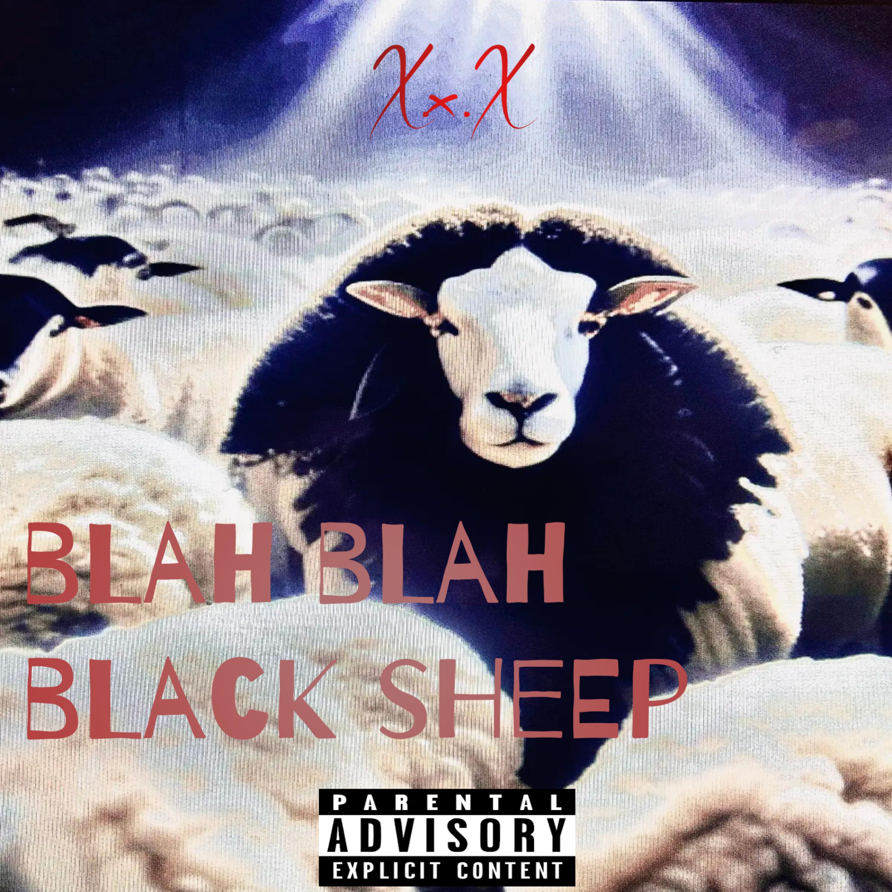 Blah Blah Black Sheep artwork