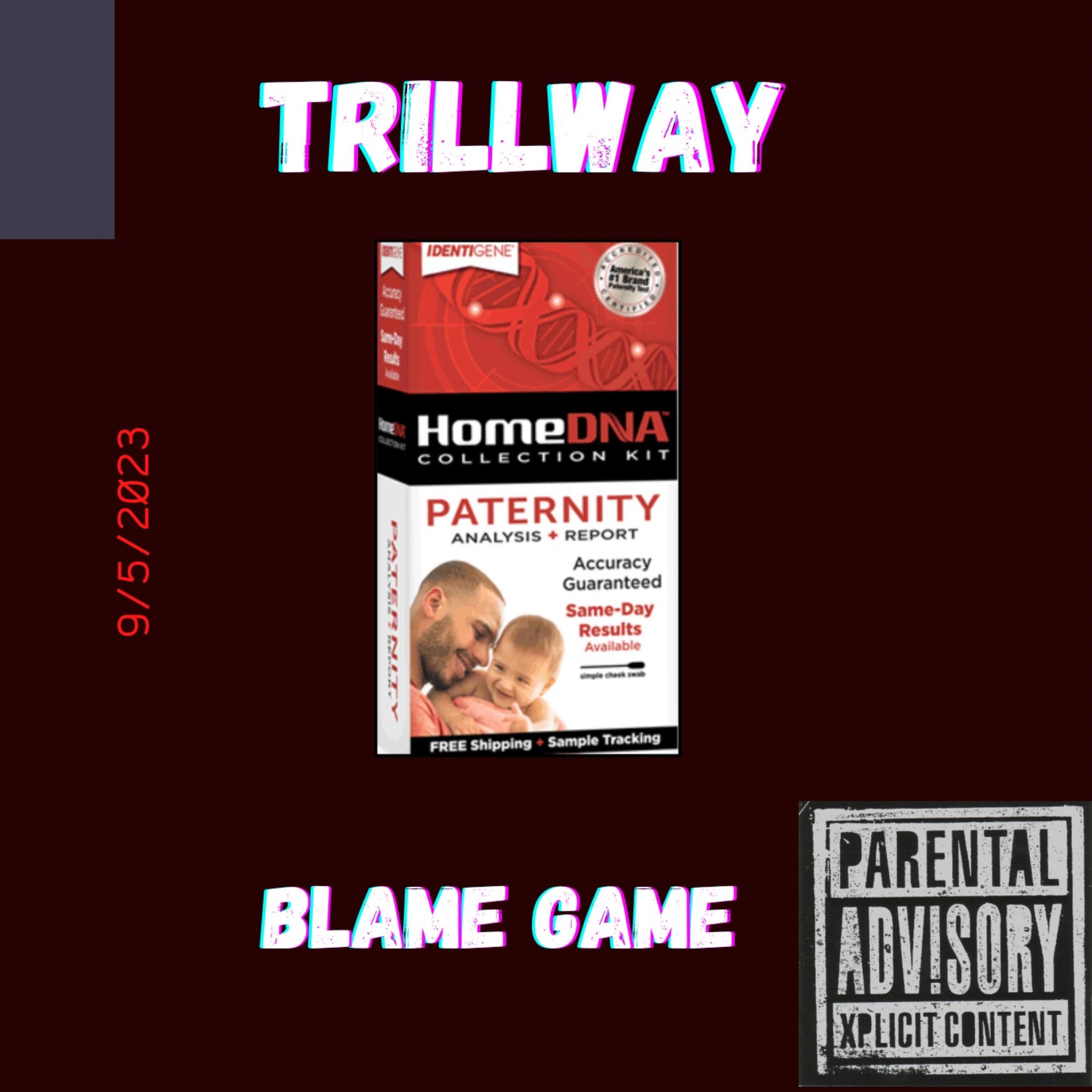 Blame Game by Trillway LLC cover art