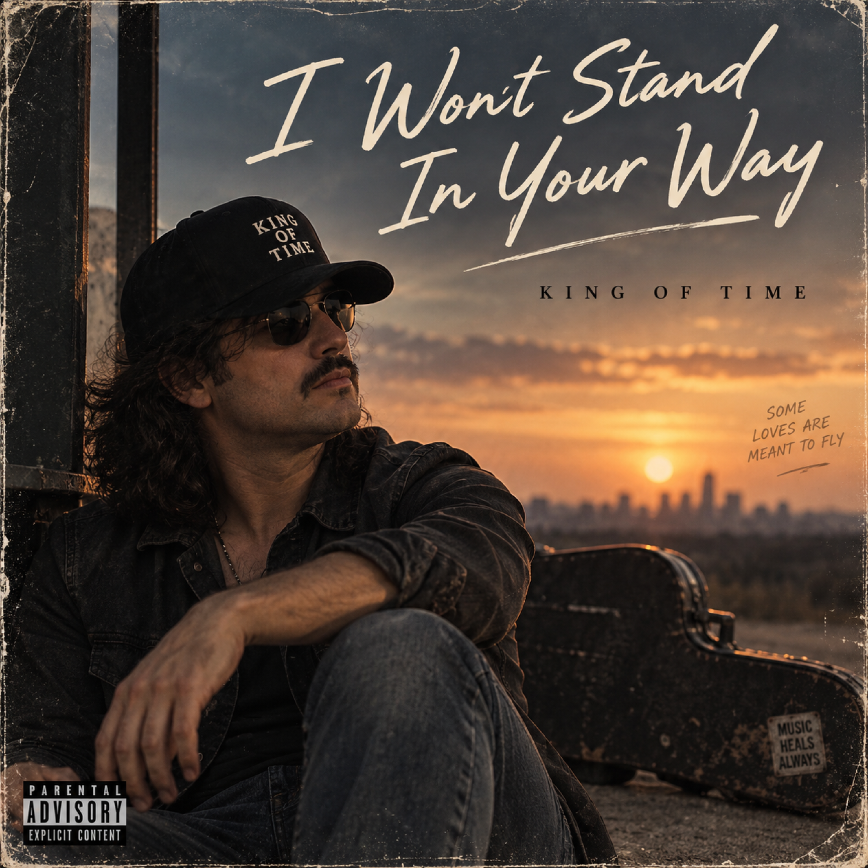 I Won’t Stand In Your Way by King Of Time cover art