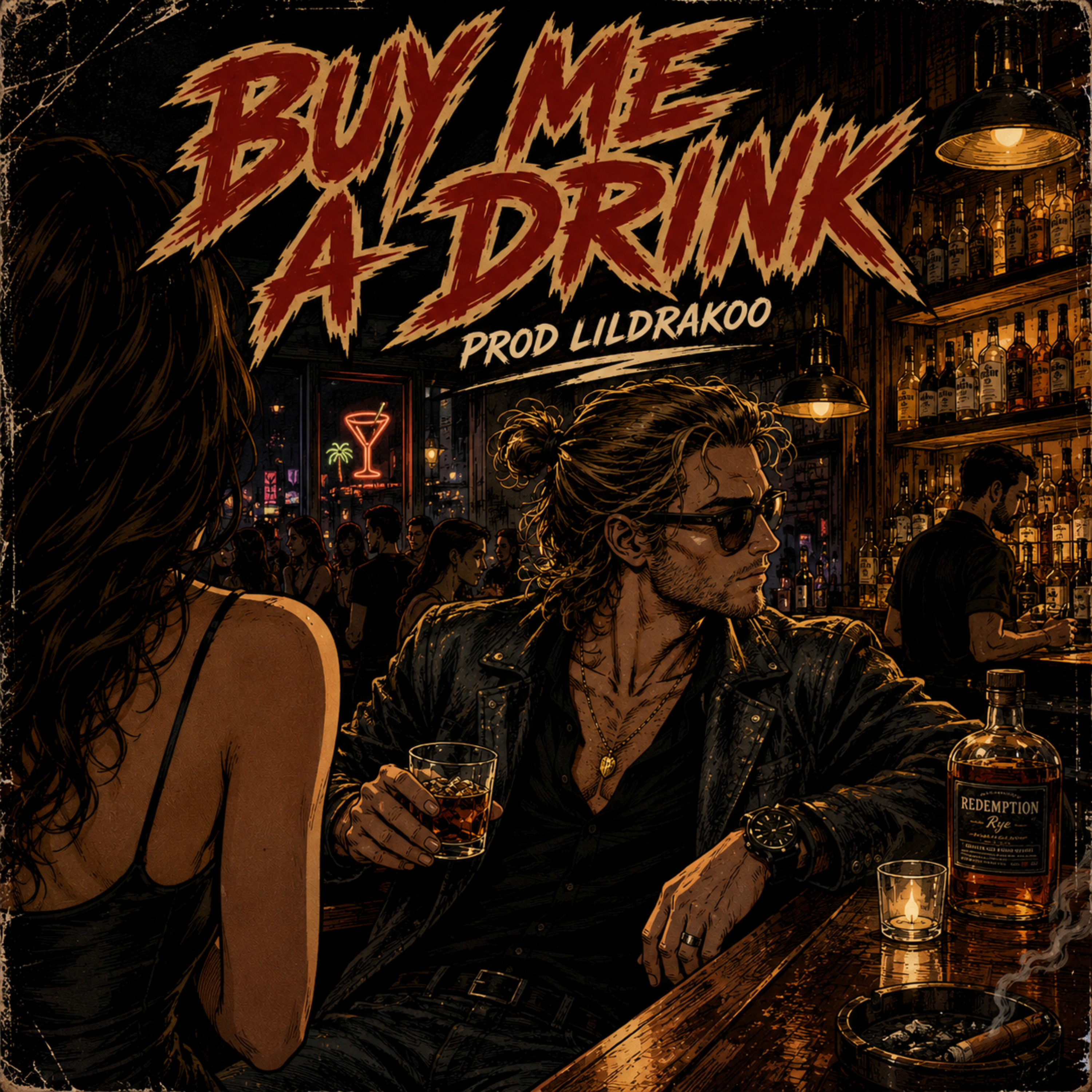 Buy Me A Drink by LilDrakoo cover art