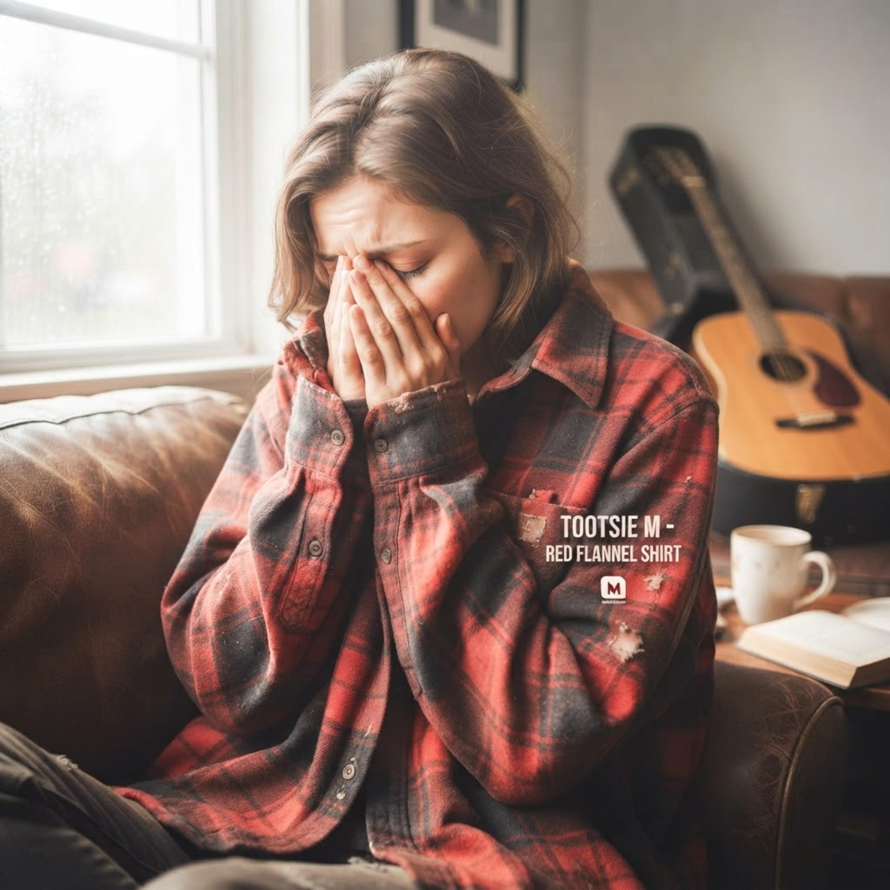 Red Flannel Shirt by Tootsie M cover art