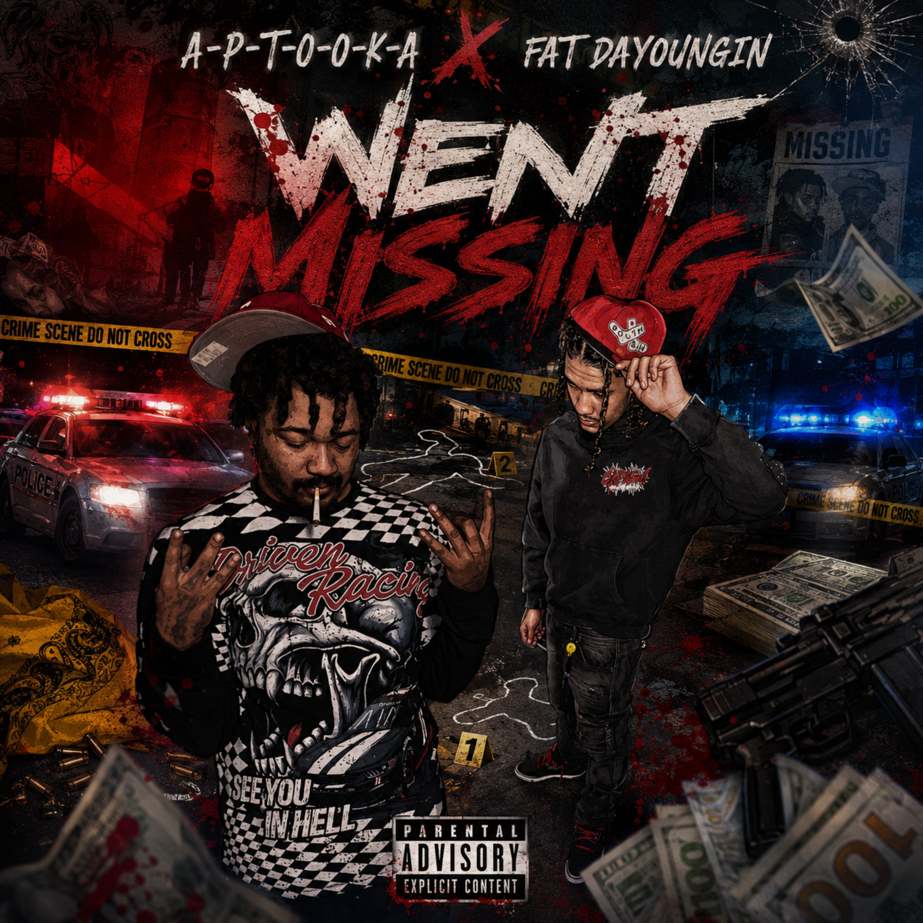 Went Missing by AP Tooka cover art