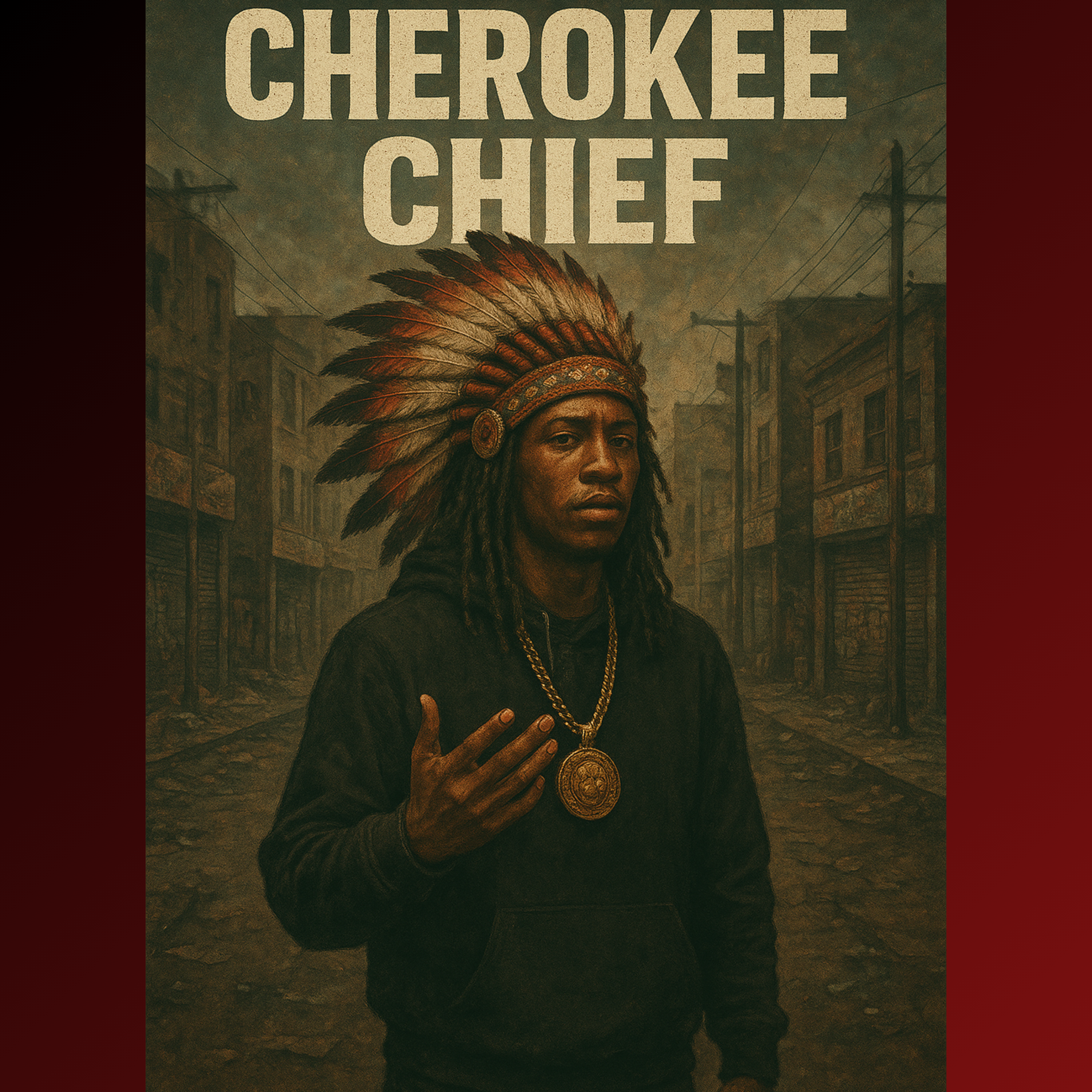 Cherokee Chief artwork