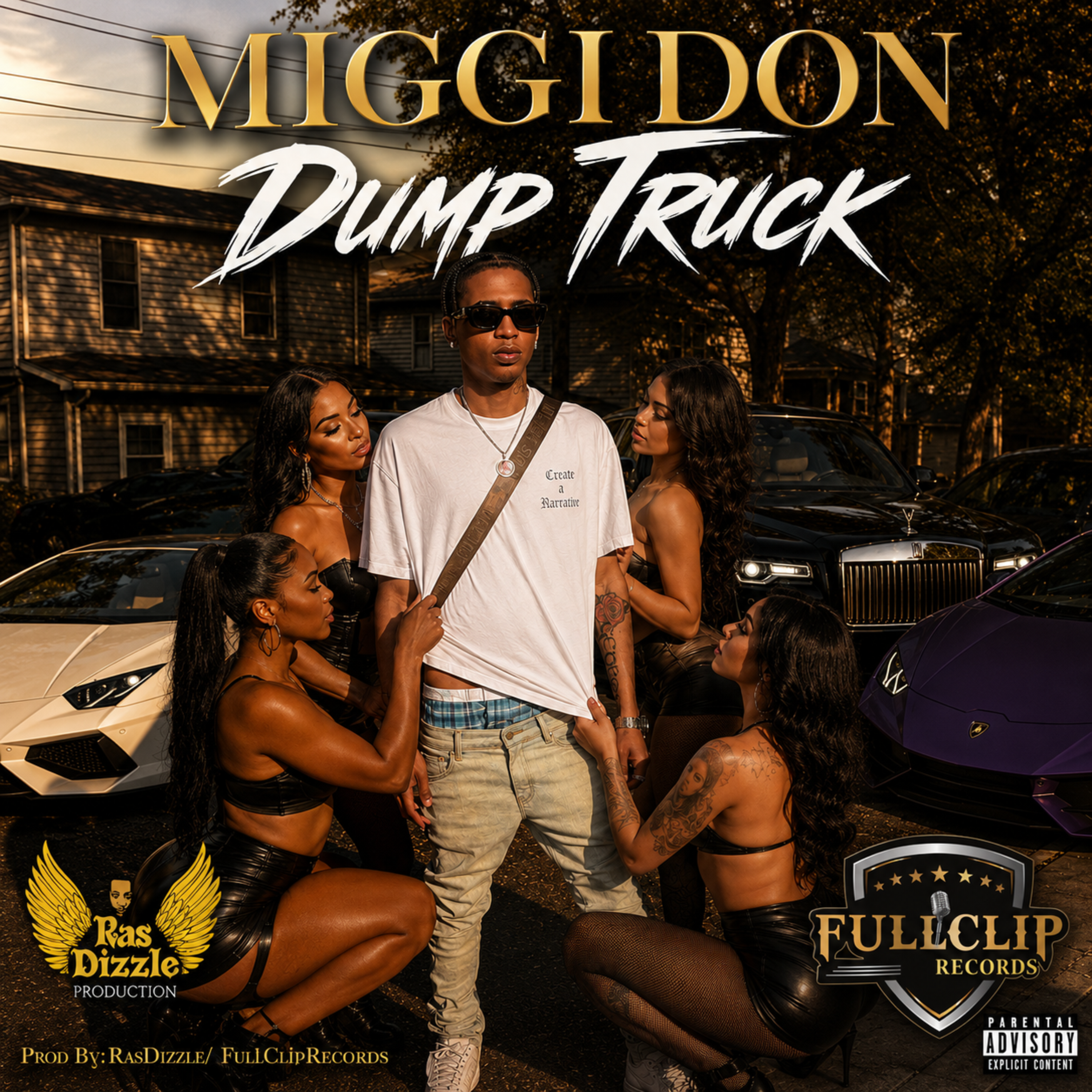 Dump Truck by Miggi Don cover art