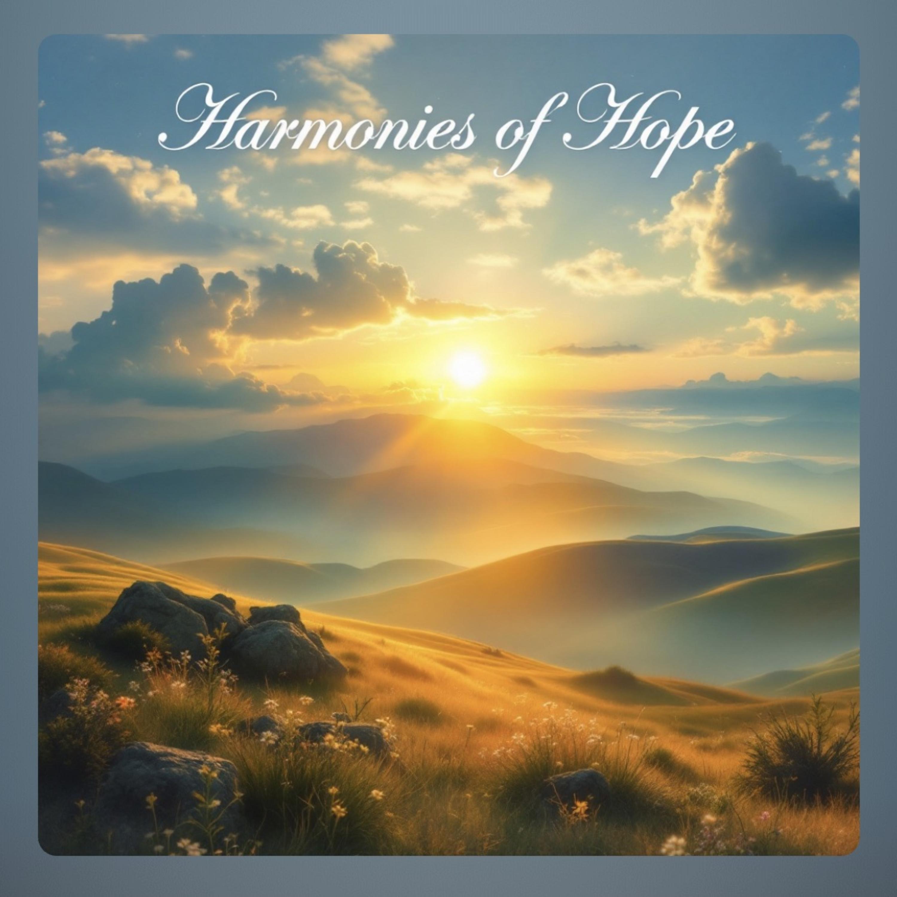 Harmonies Of Hope by Francis Pall cover art