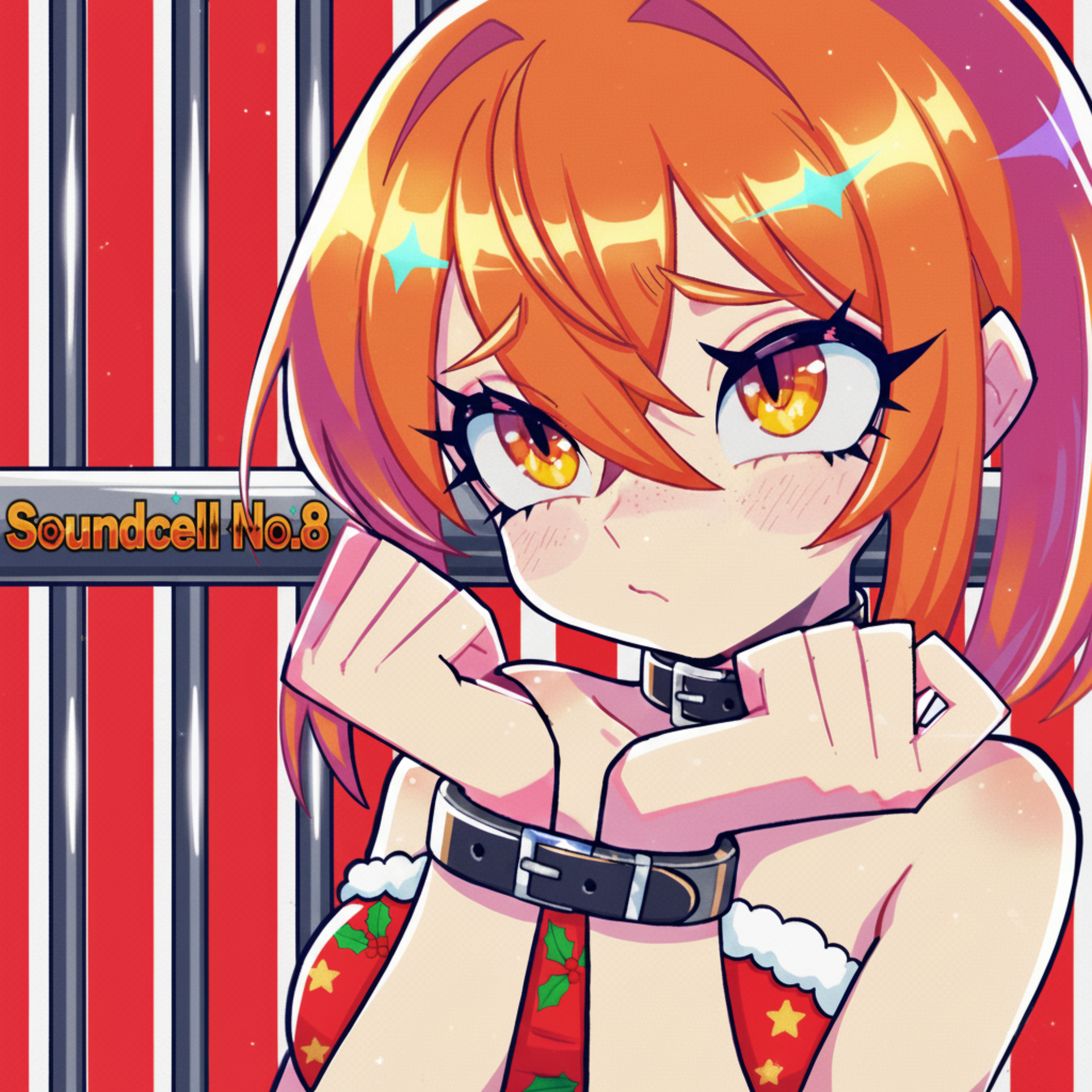 Soundcell No.8 artwork