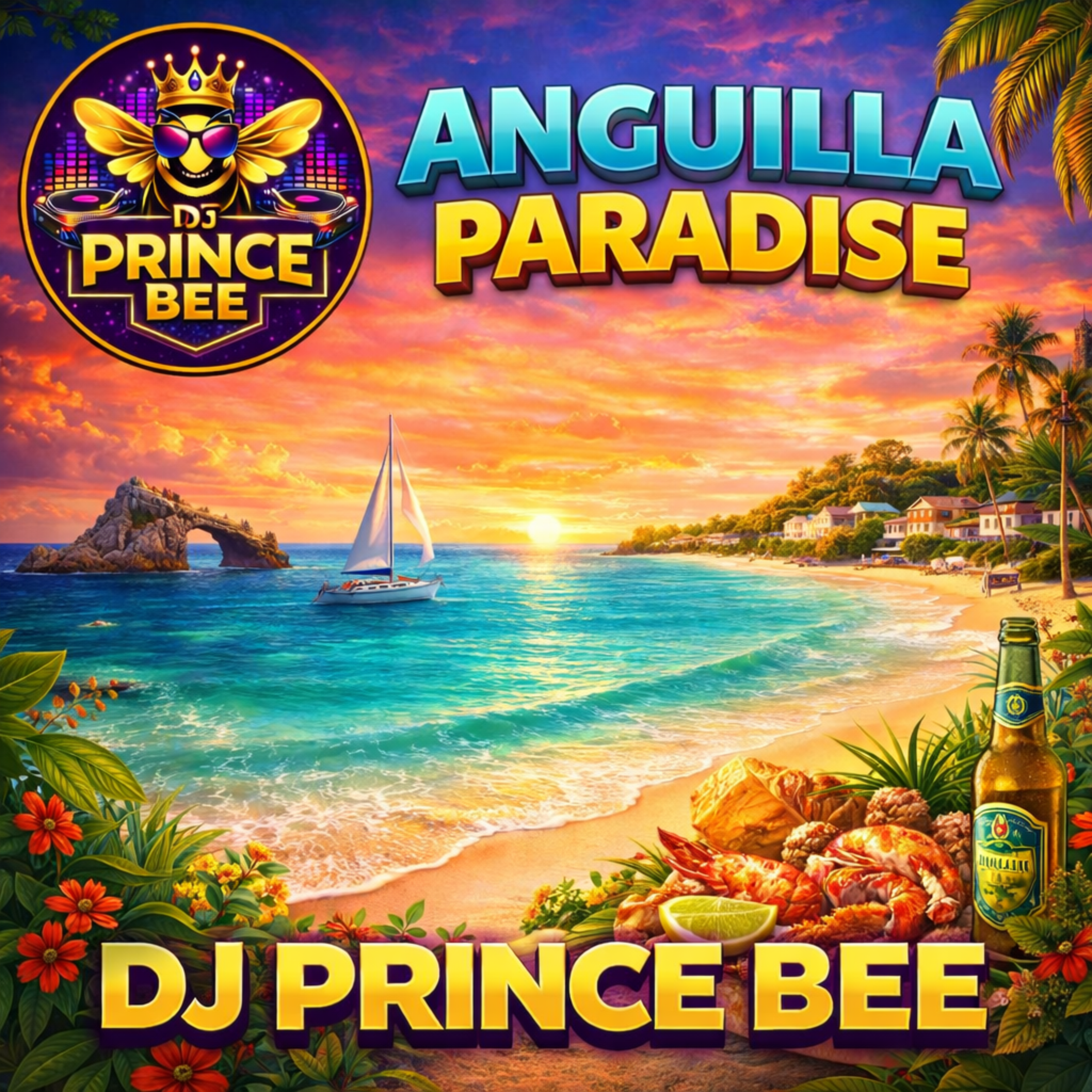 Anguilla Paradise artwork