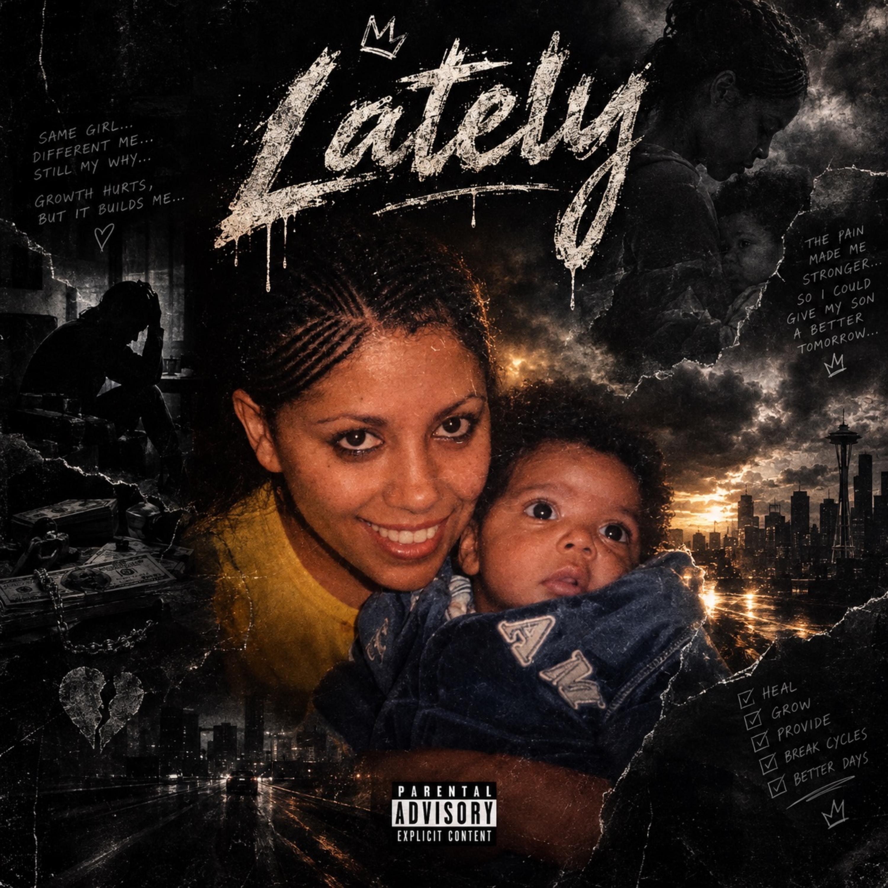 Lately by Natty cover art