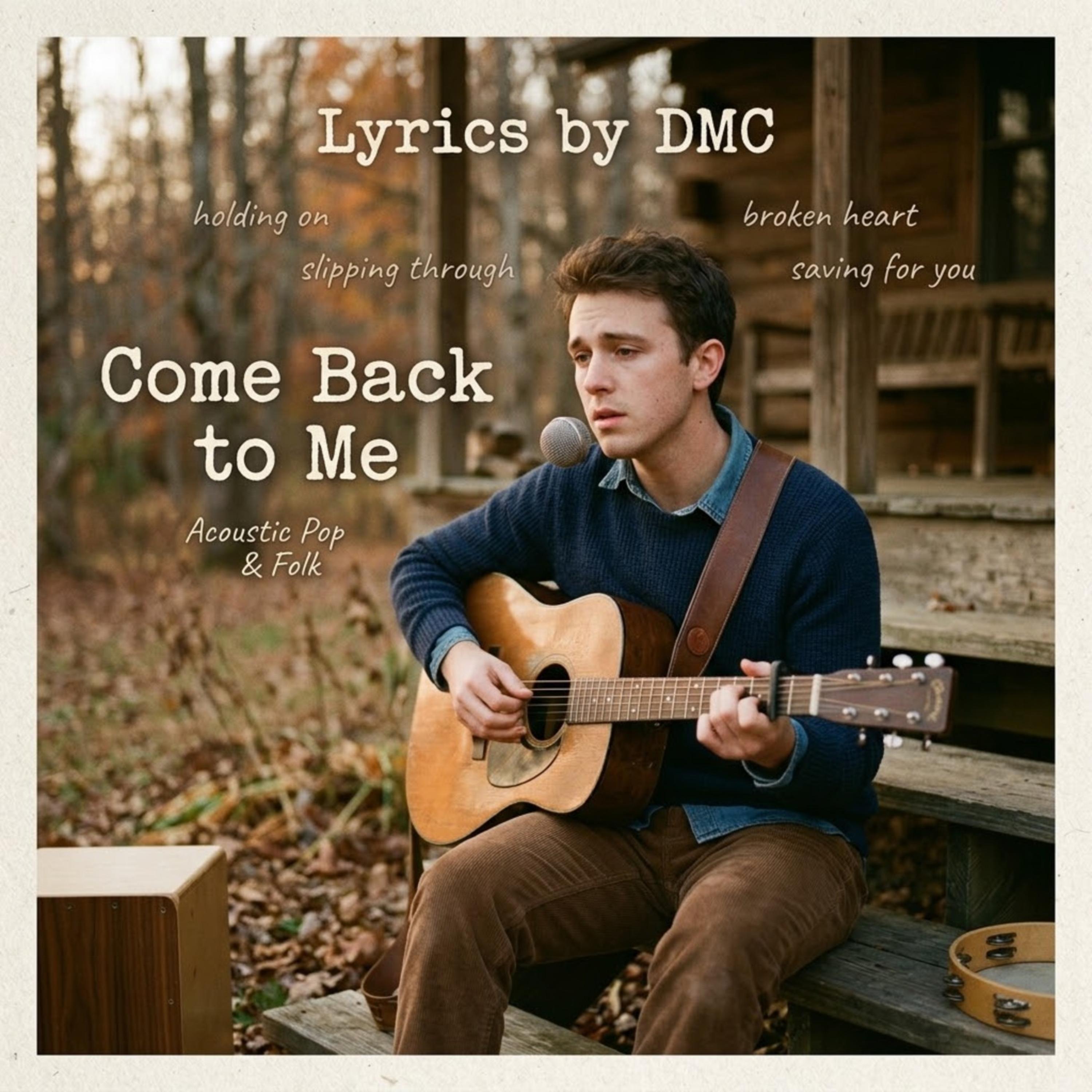 Come Back to Me by Lyrics by DMC cover art