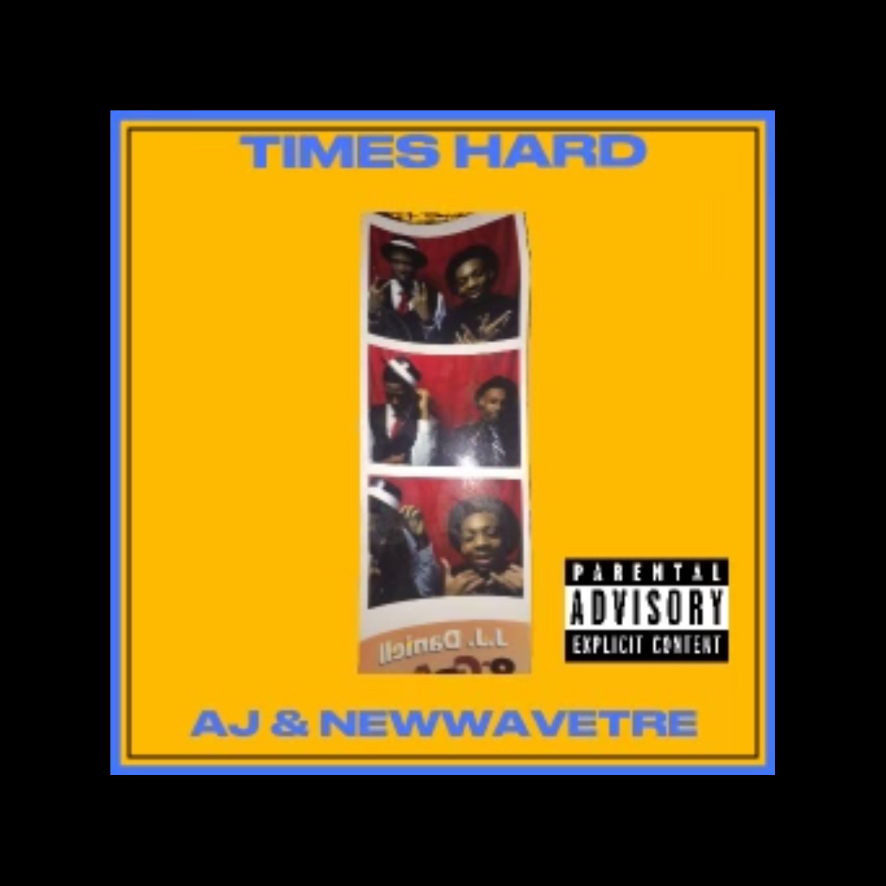Times Hard artwork
