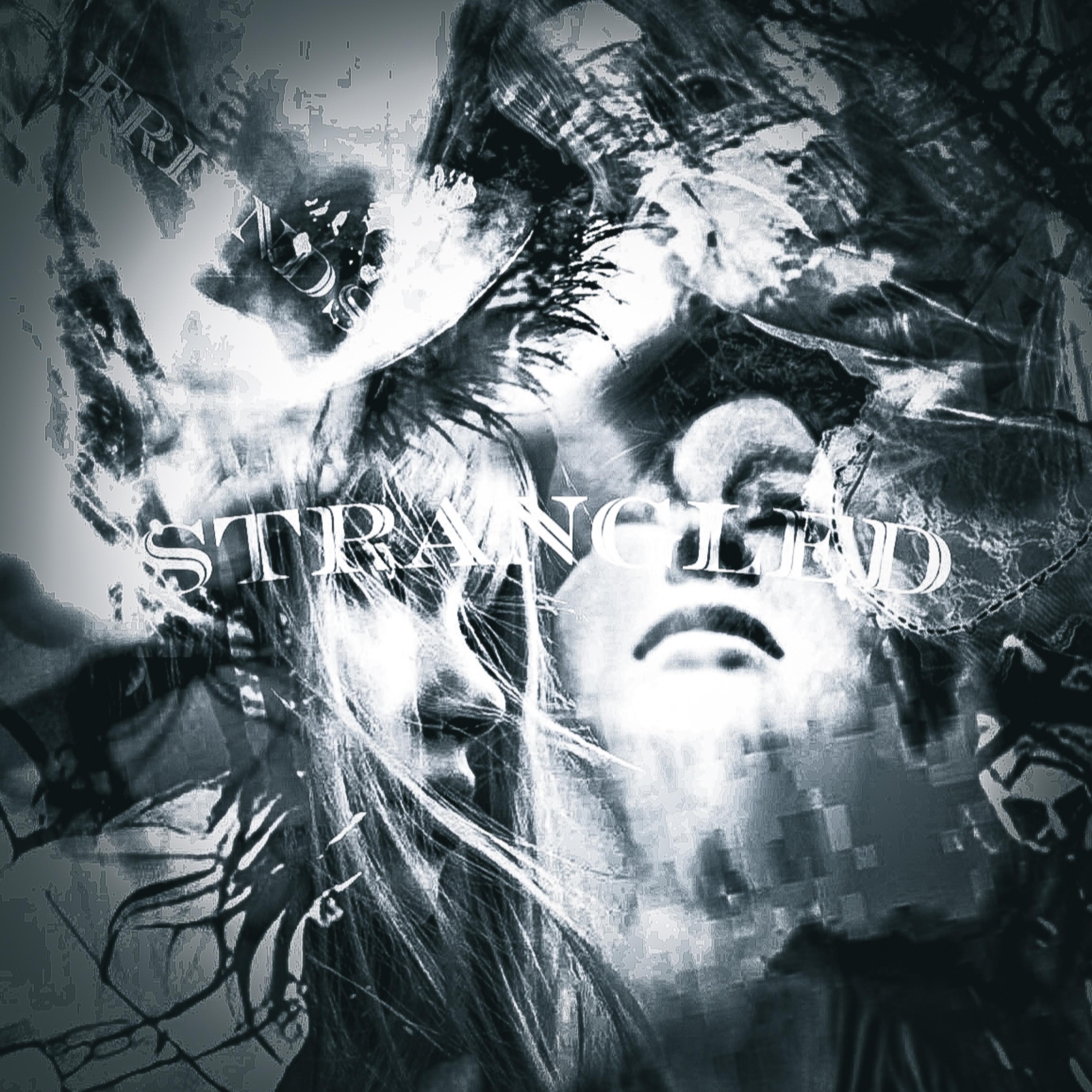 Strangled artwork
