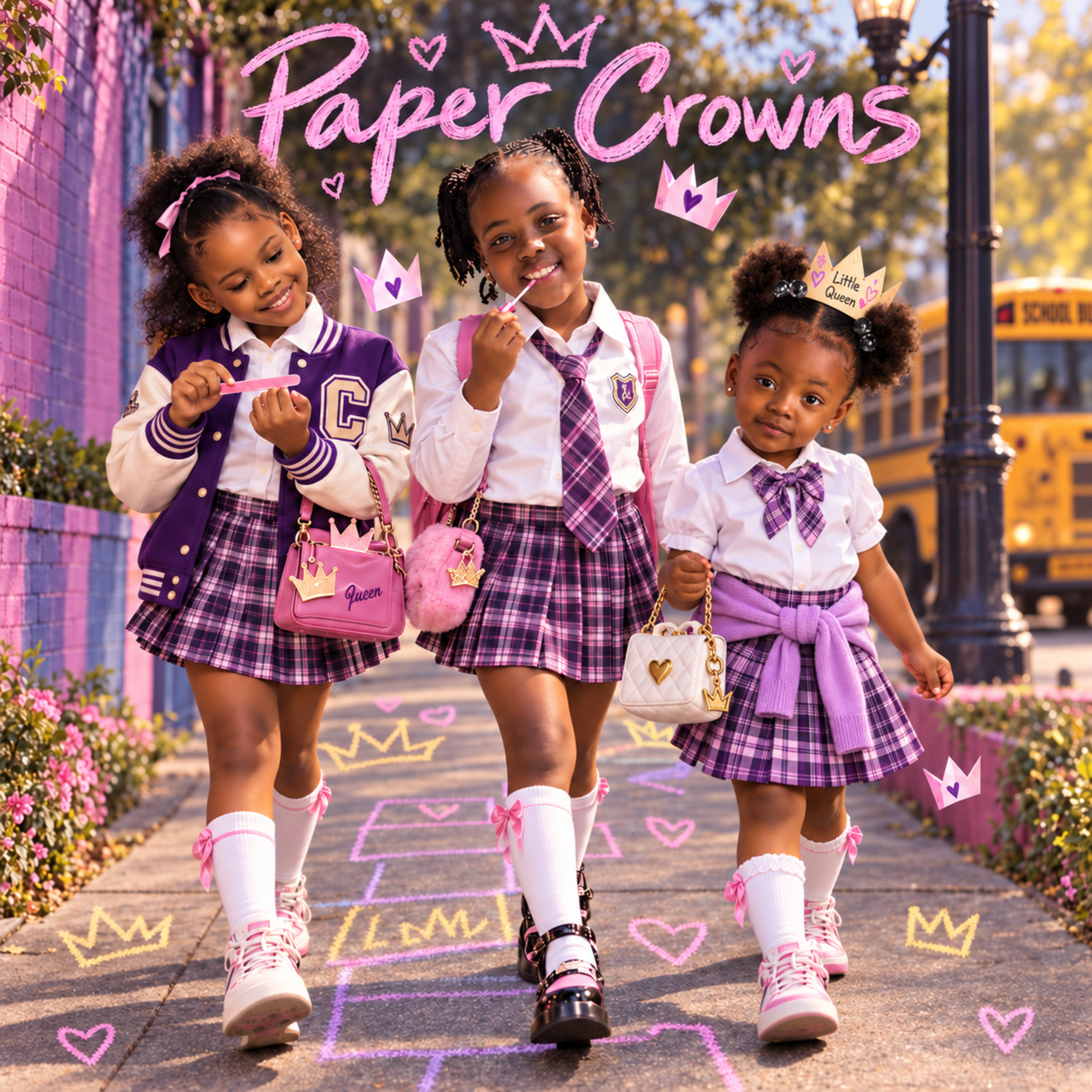 Paper Crowns by Pseudo Soul cover art