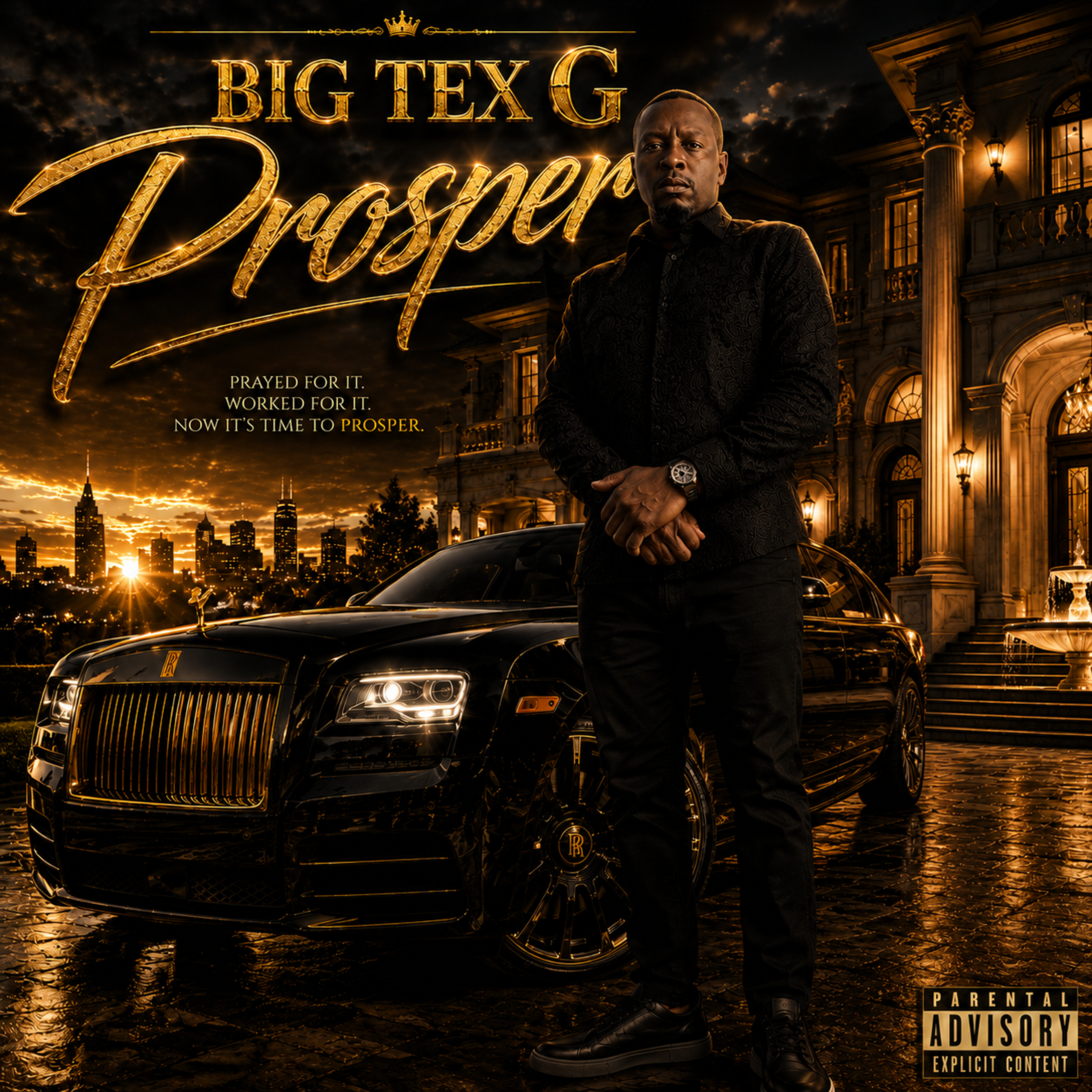 Prosper by Big Tex G cover art