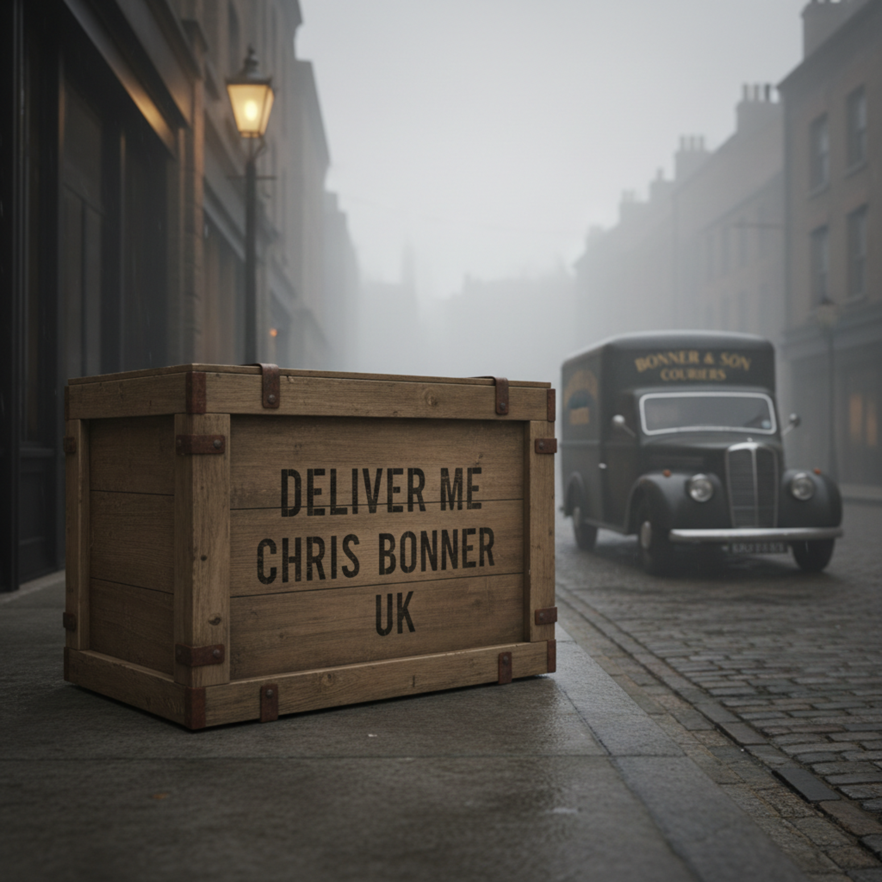 Deliver Me by Chris Bonner UK cover art