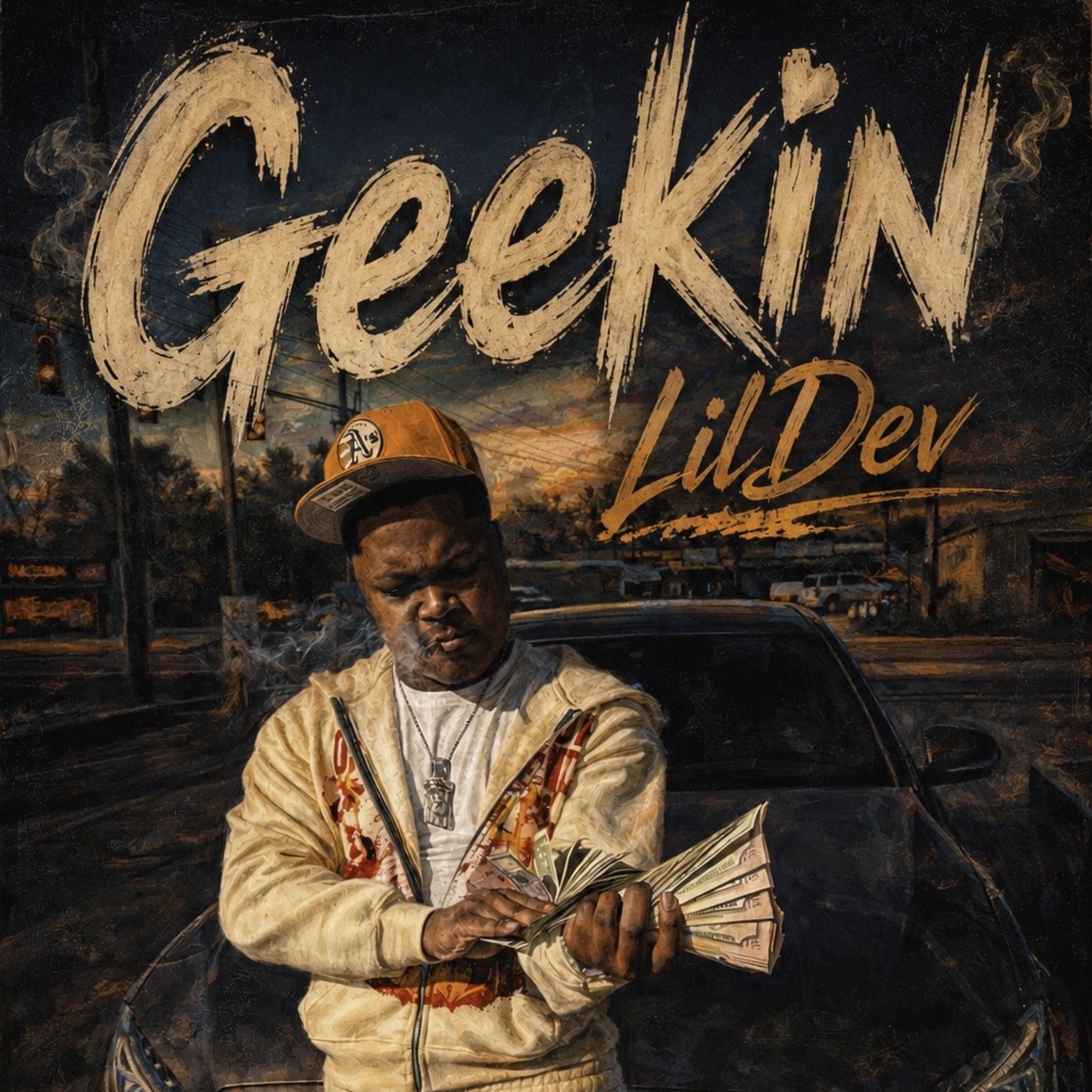 Geekin by LilDev cover art