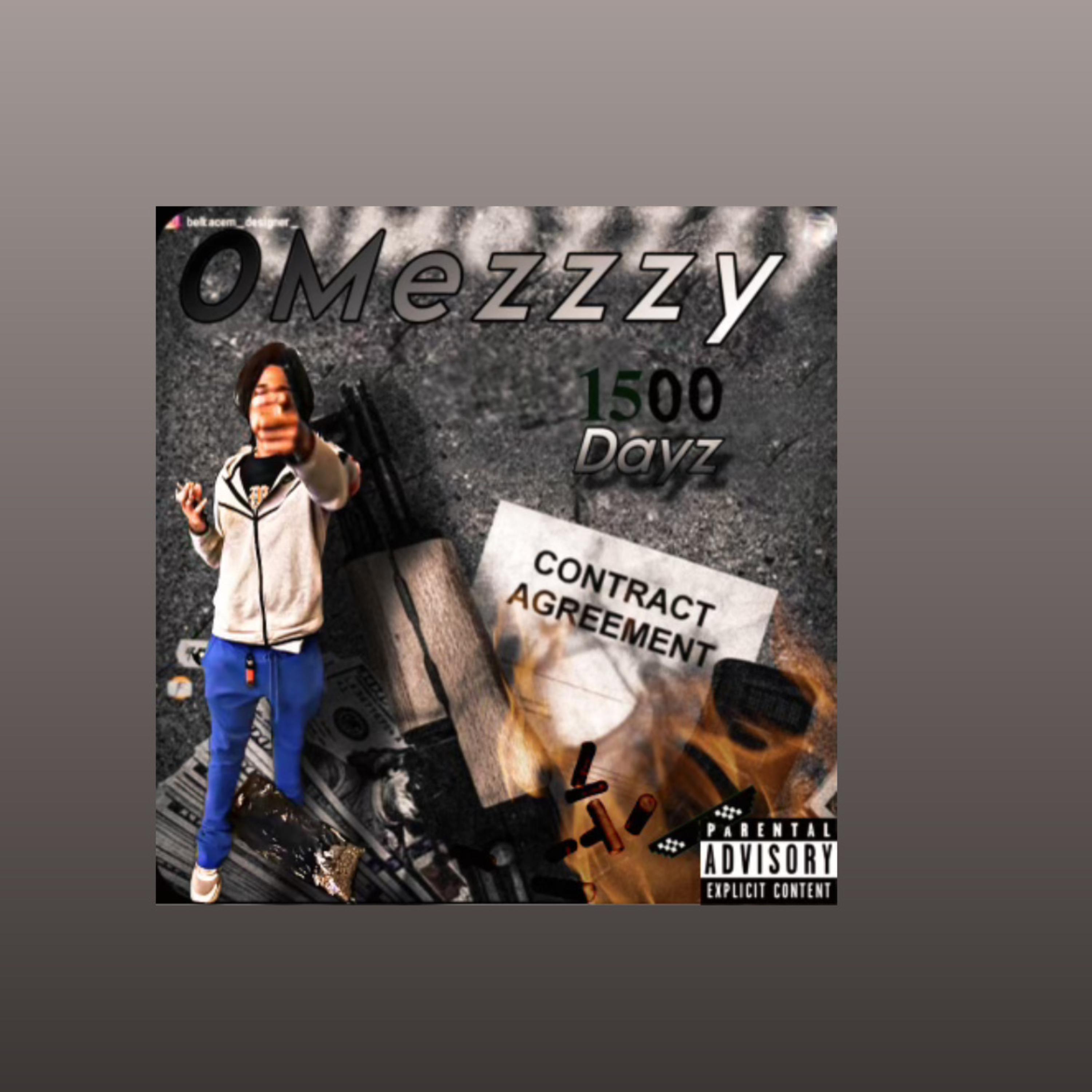 1500 Days Mixtape by Omezzzy  cover art