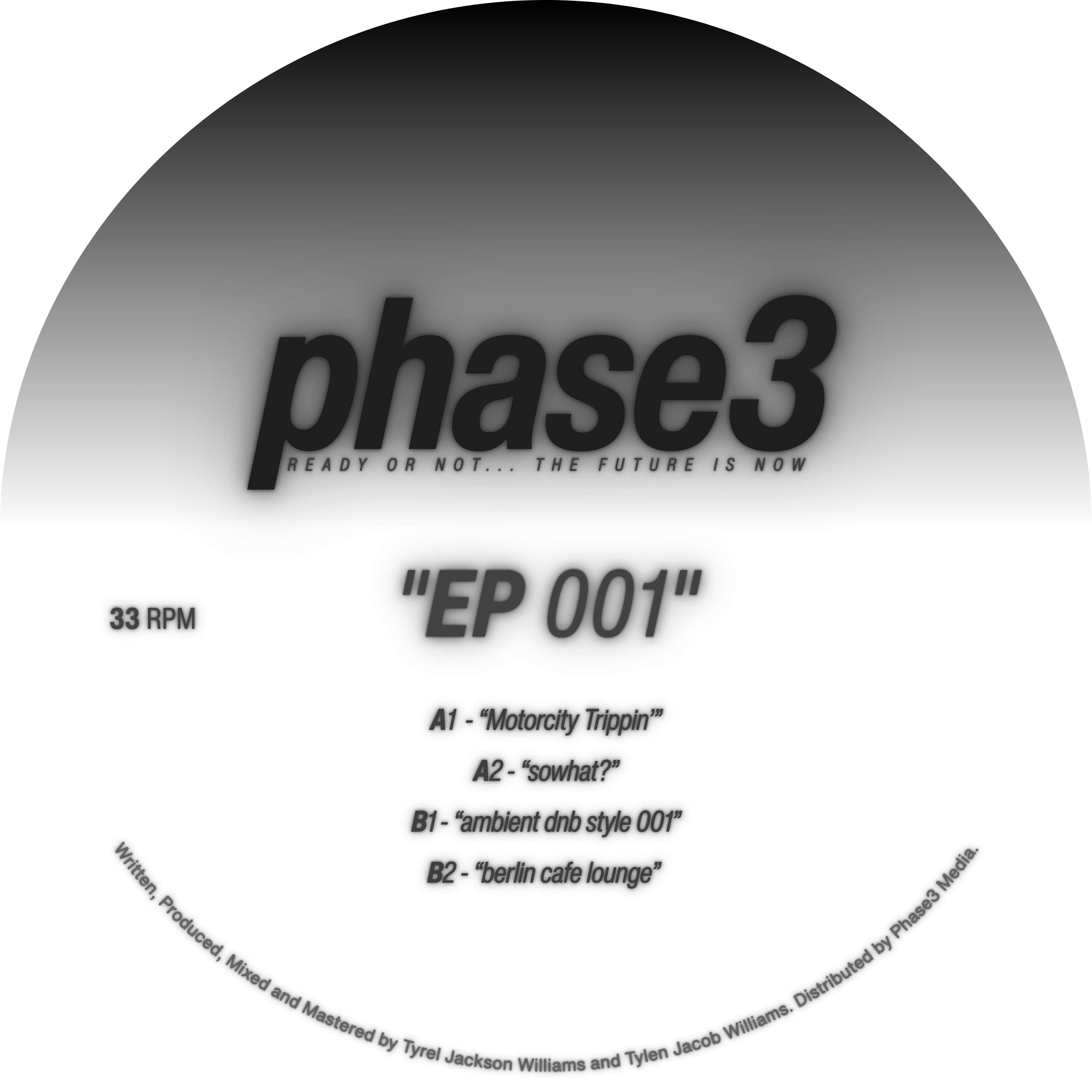 phase3 - “EP 001” artwork