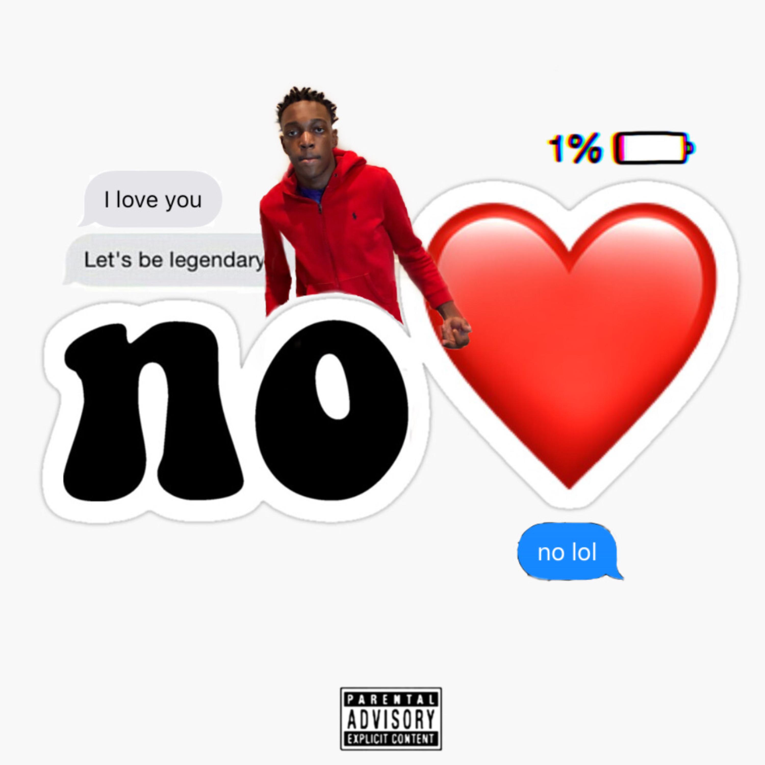 No Heart by X1 Jer  cover art