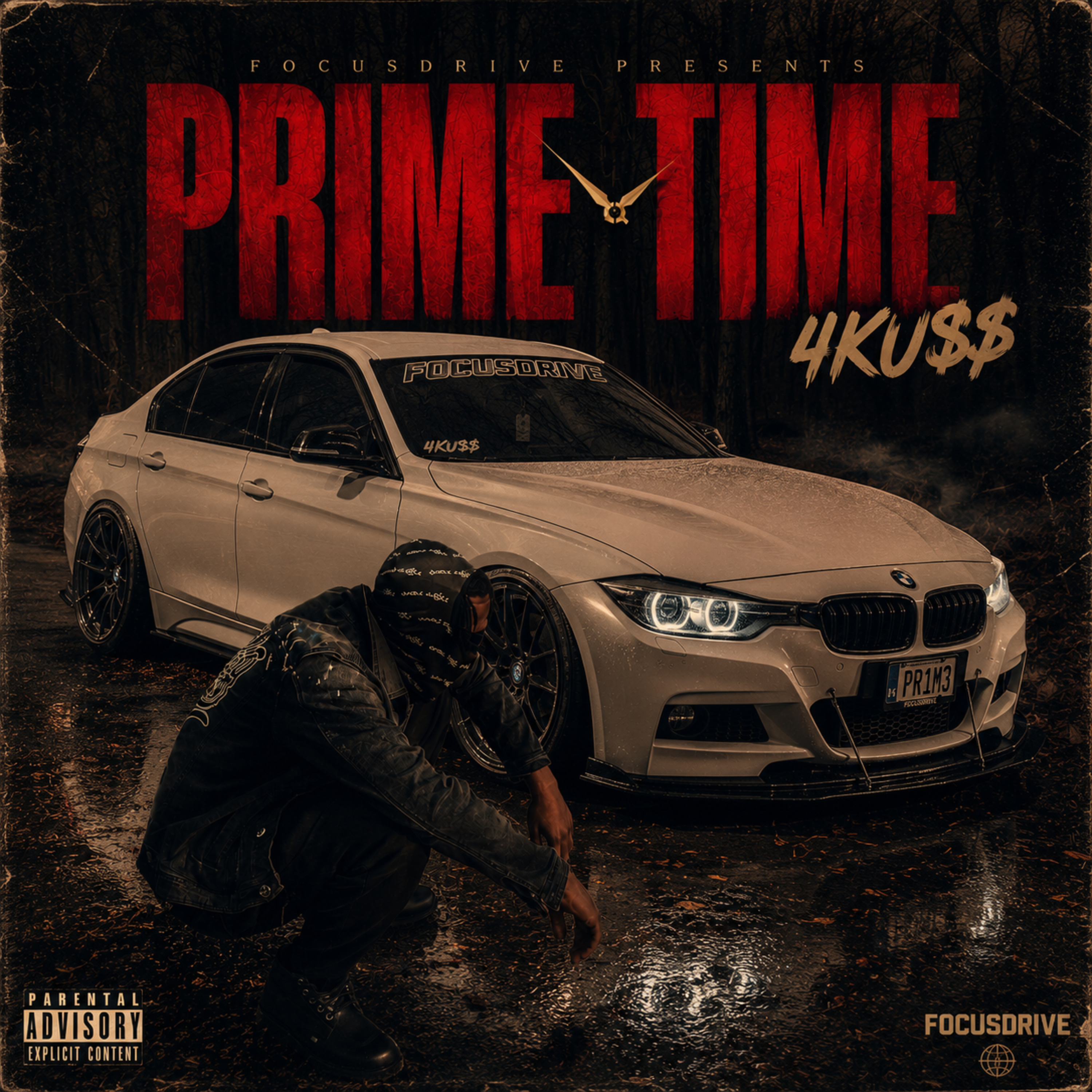 PRIME TIME by 4KUS$ cover art