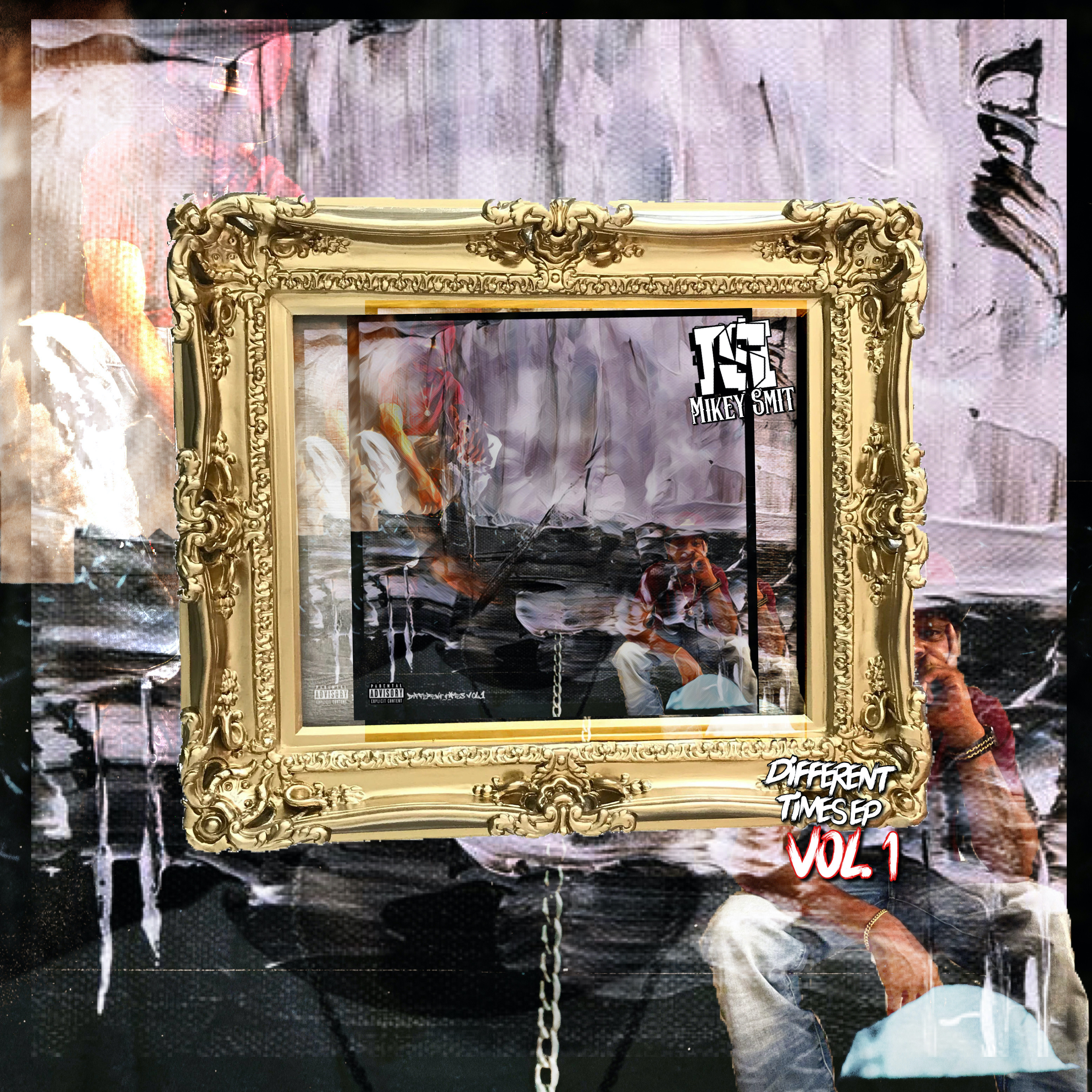 Different Times, Vol.1 (EP) artwork