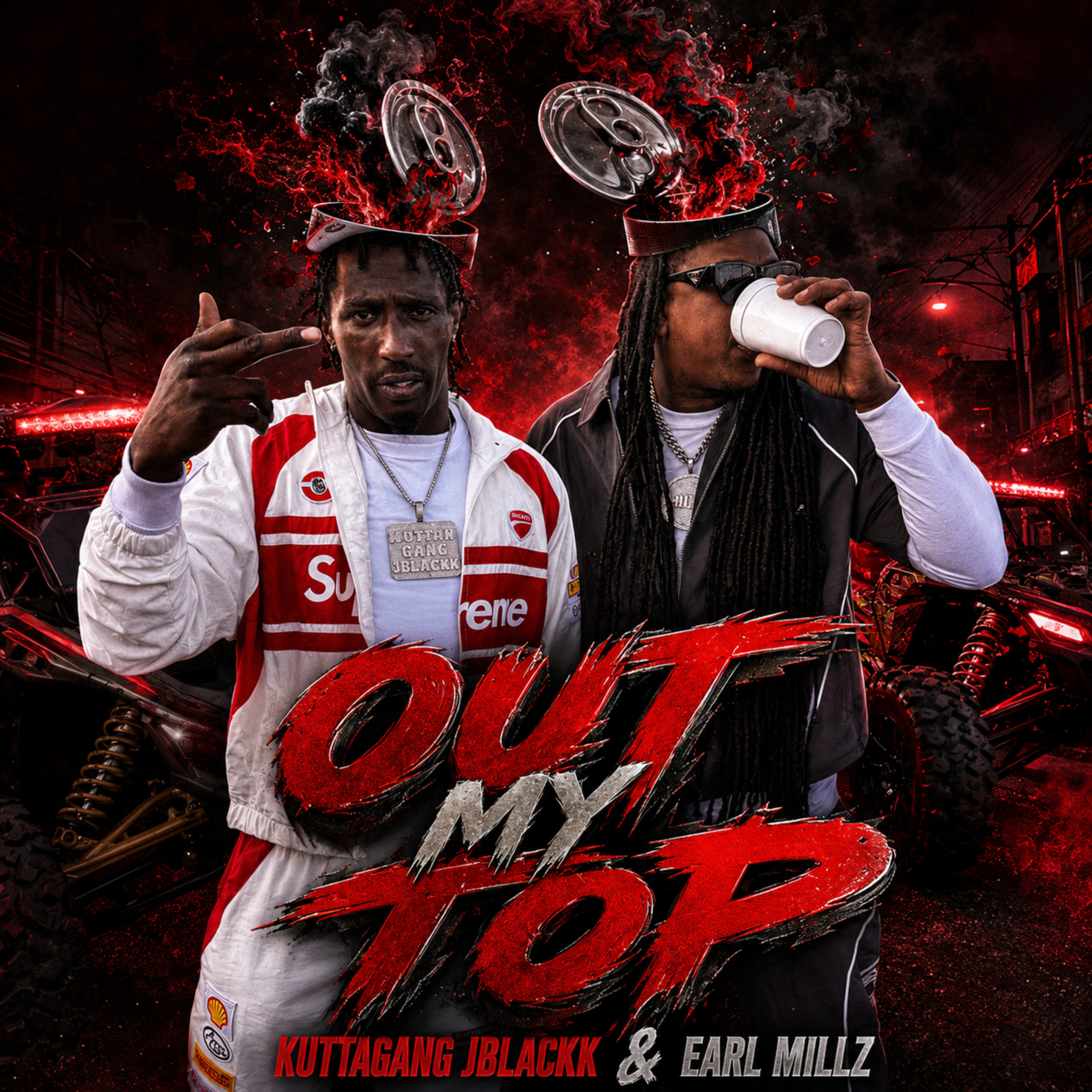 Out My Top by Kuttagang Jblackk cover art
