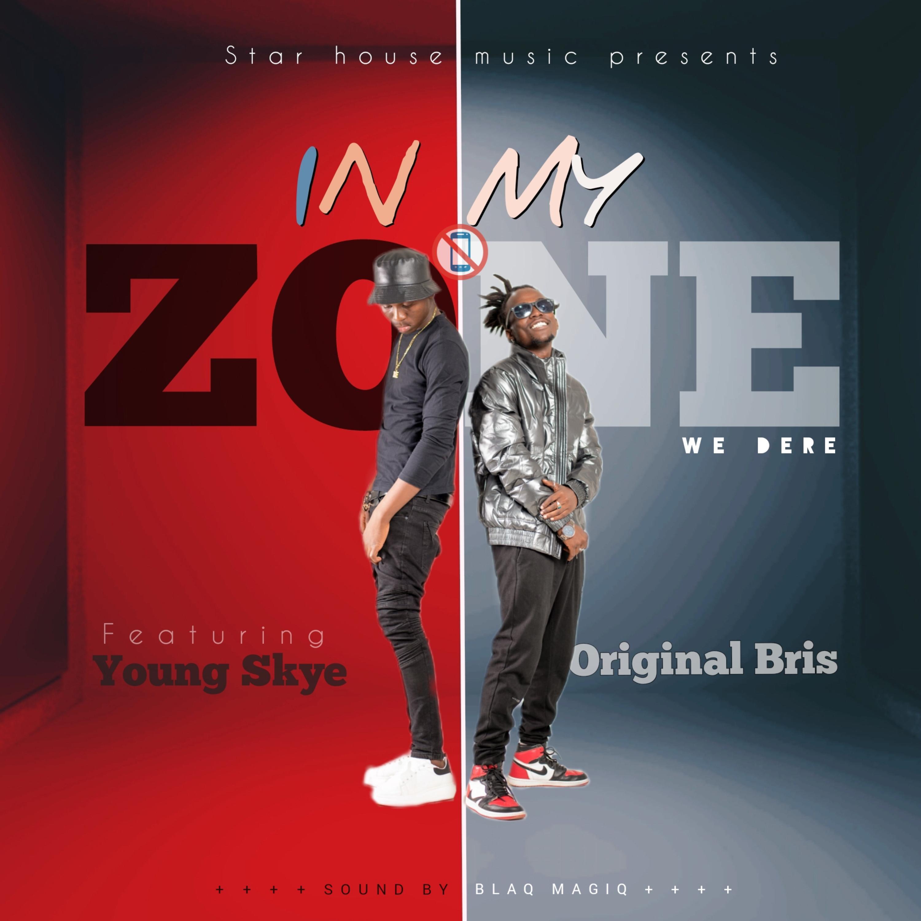In My Zone artwork