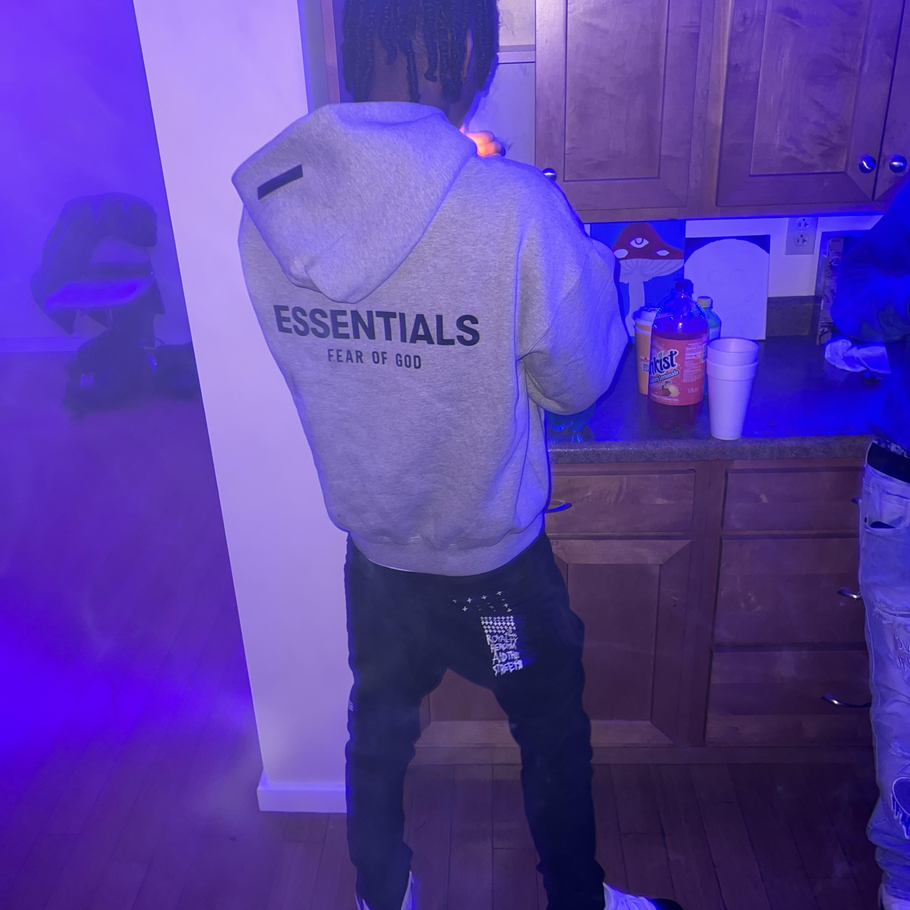 Tucked artwork