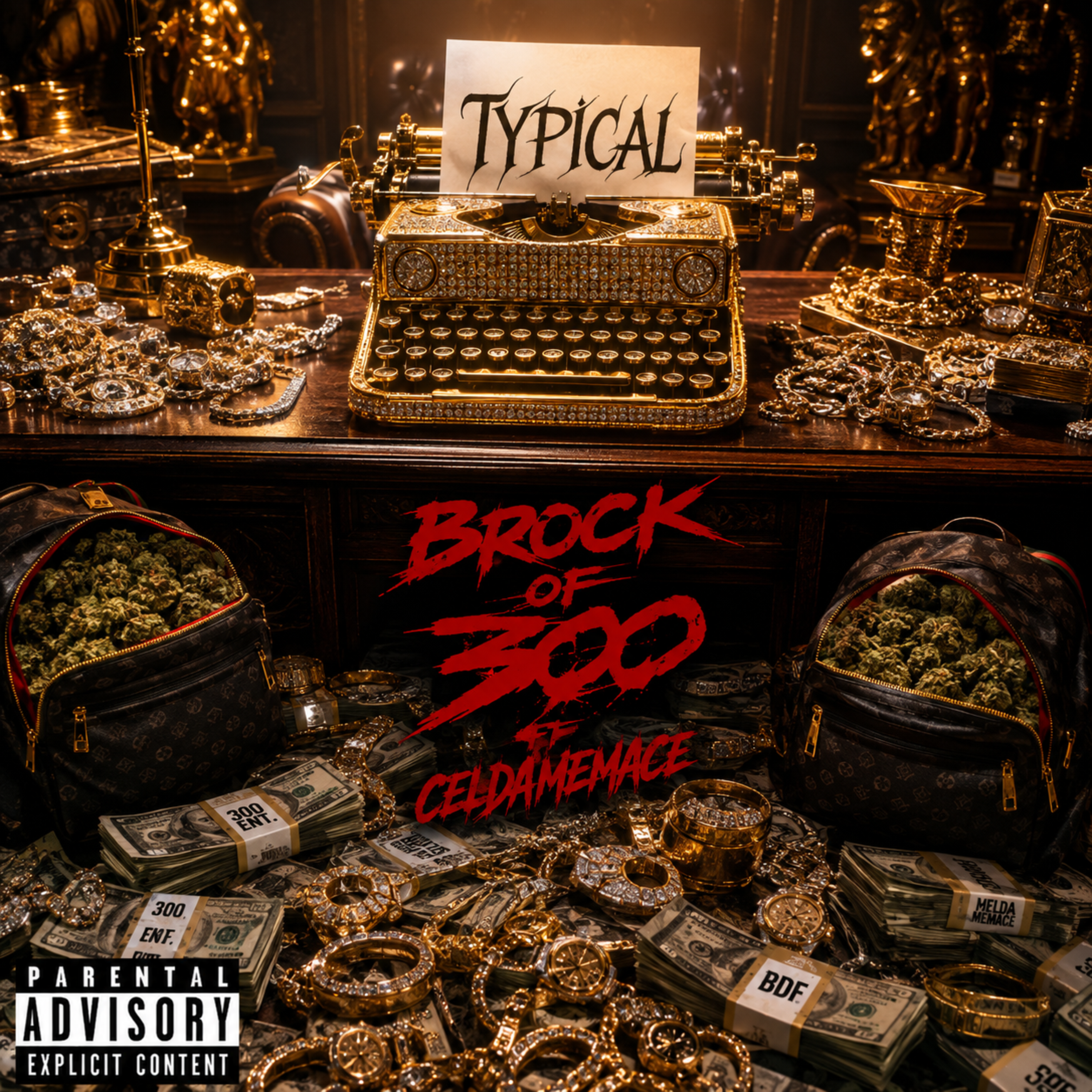 Typical by Brock Of 300 cover art