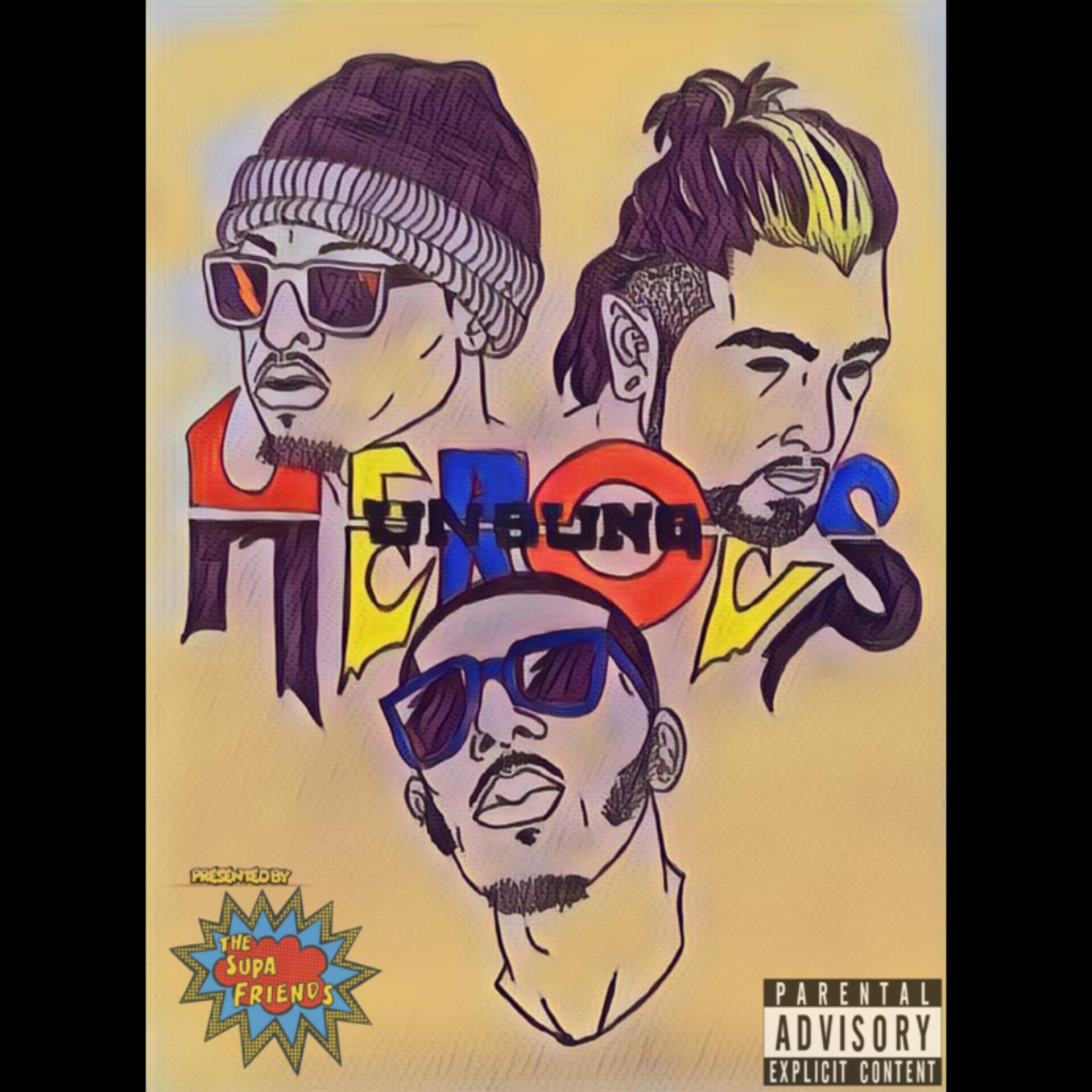 Issue #1 Unsung Heroes artwork