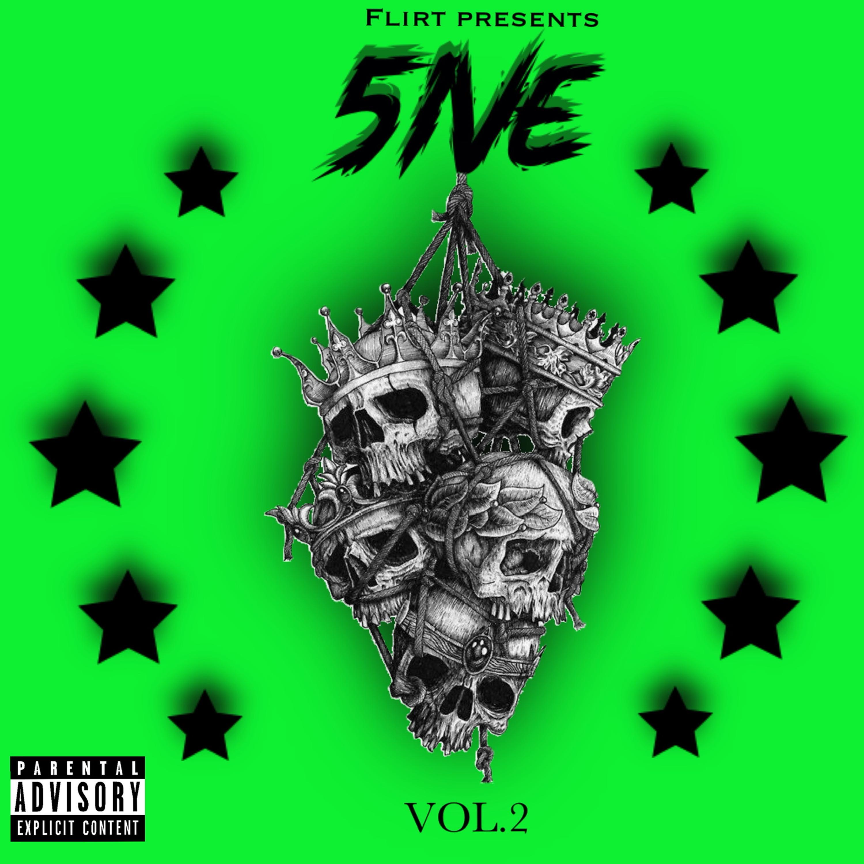 5IVE Vol.2 artwork