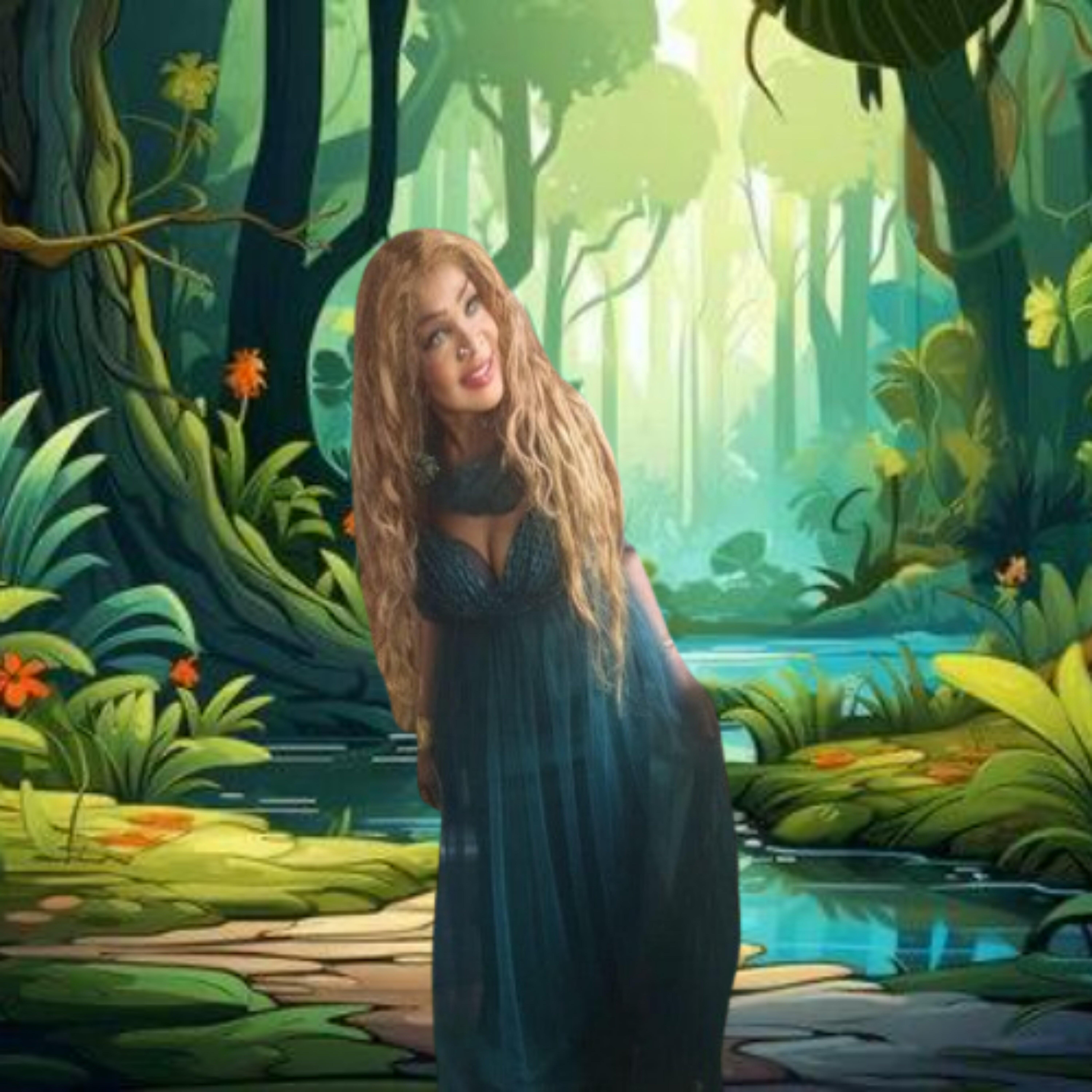 Mysterious Forest artwork