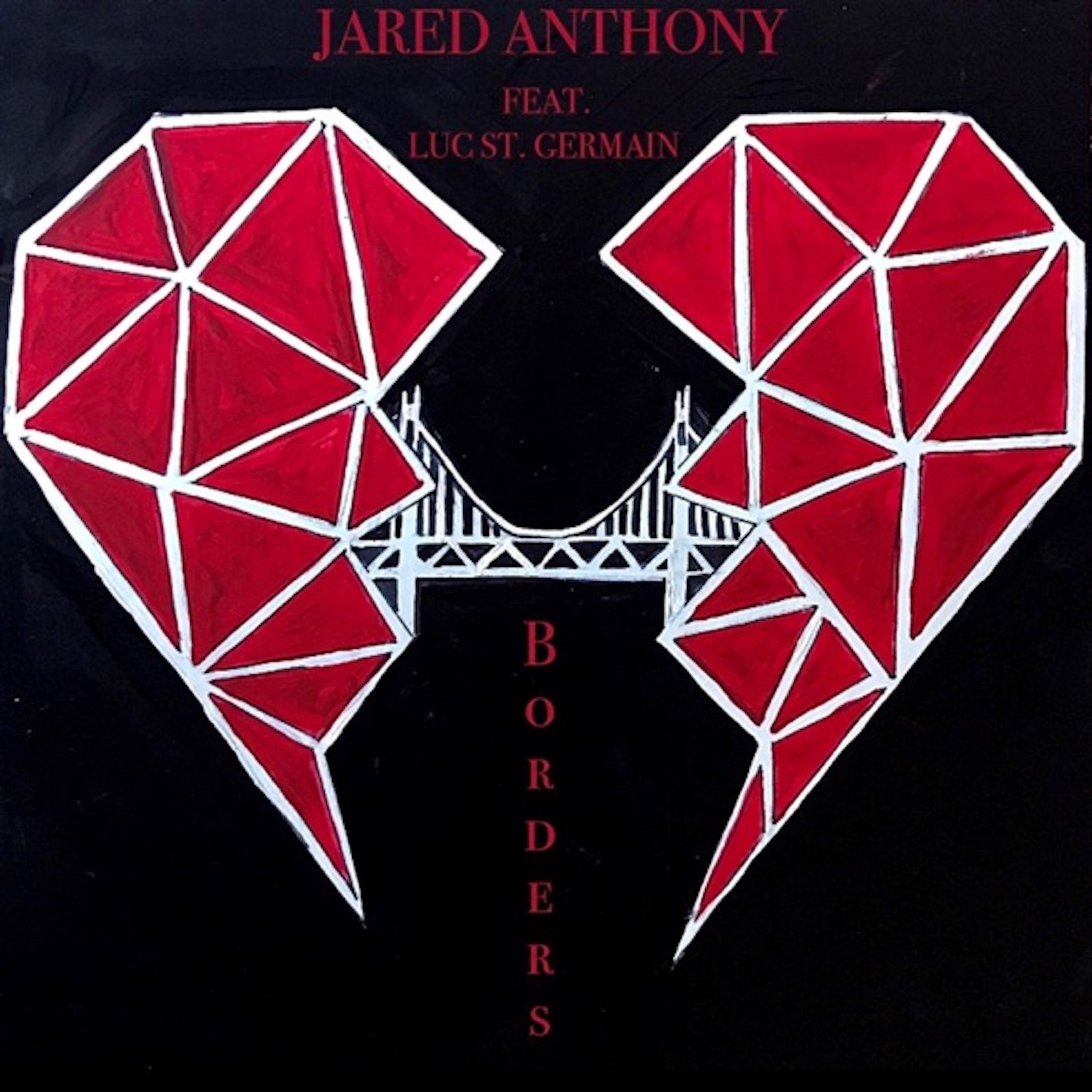 Borders by Jared Anthony cover art