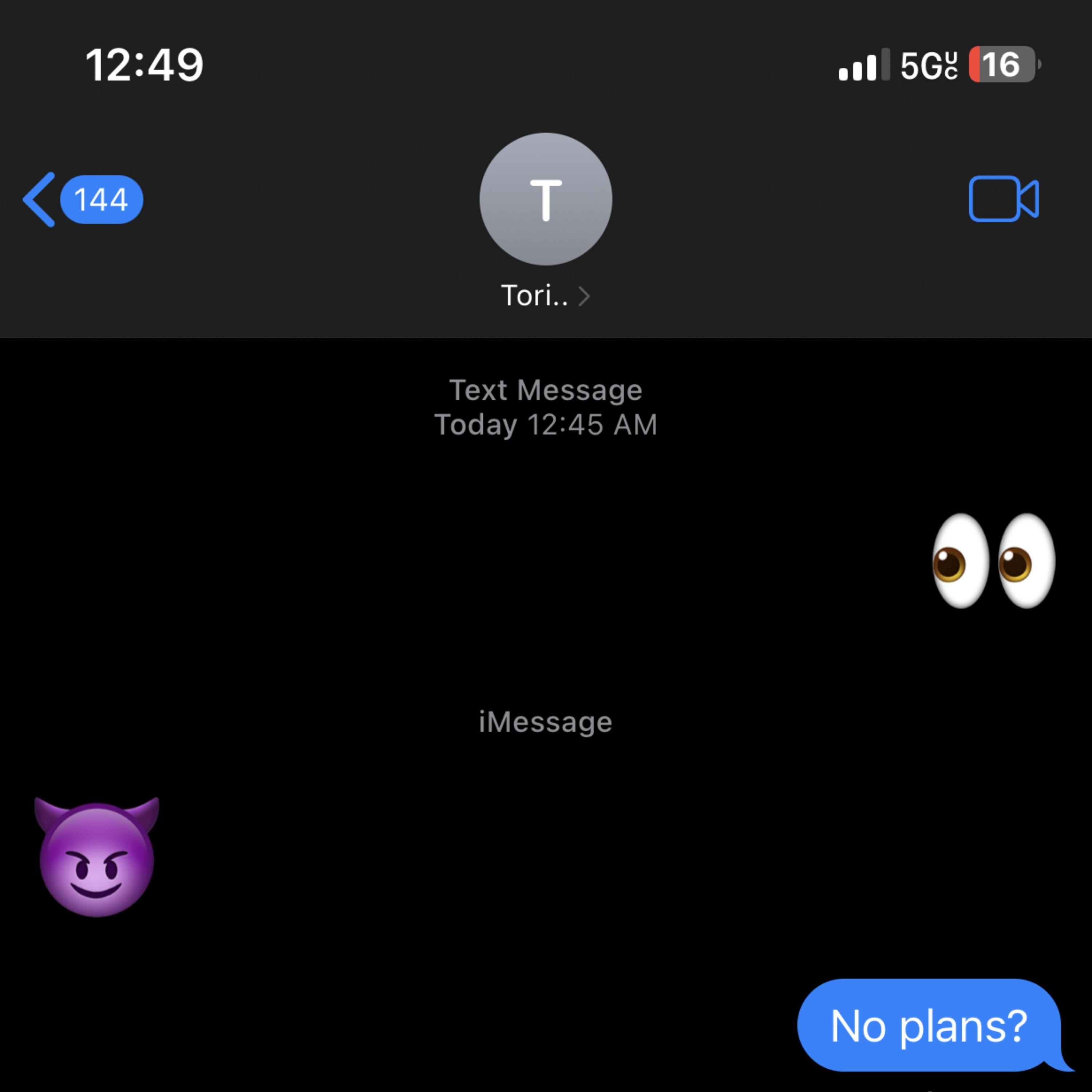 No Plans artwork