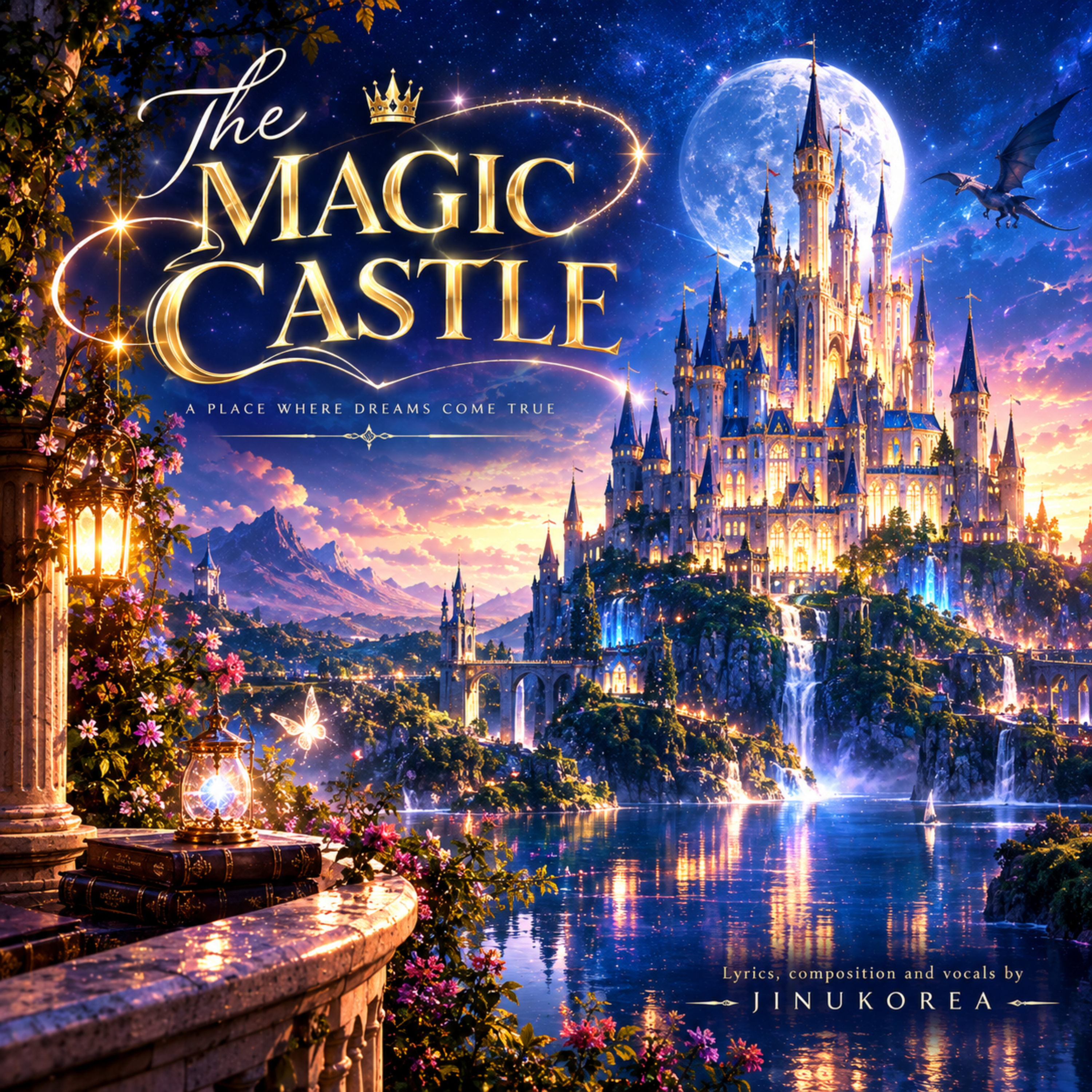 The Magic Castle by JINUKOREA cover art
