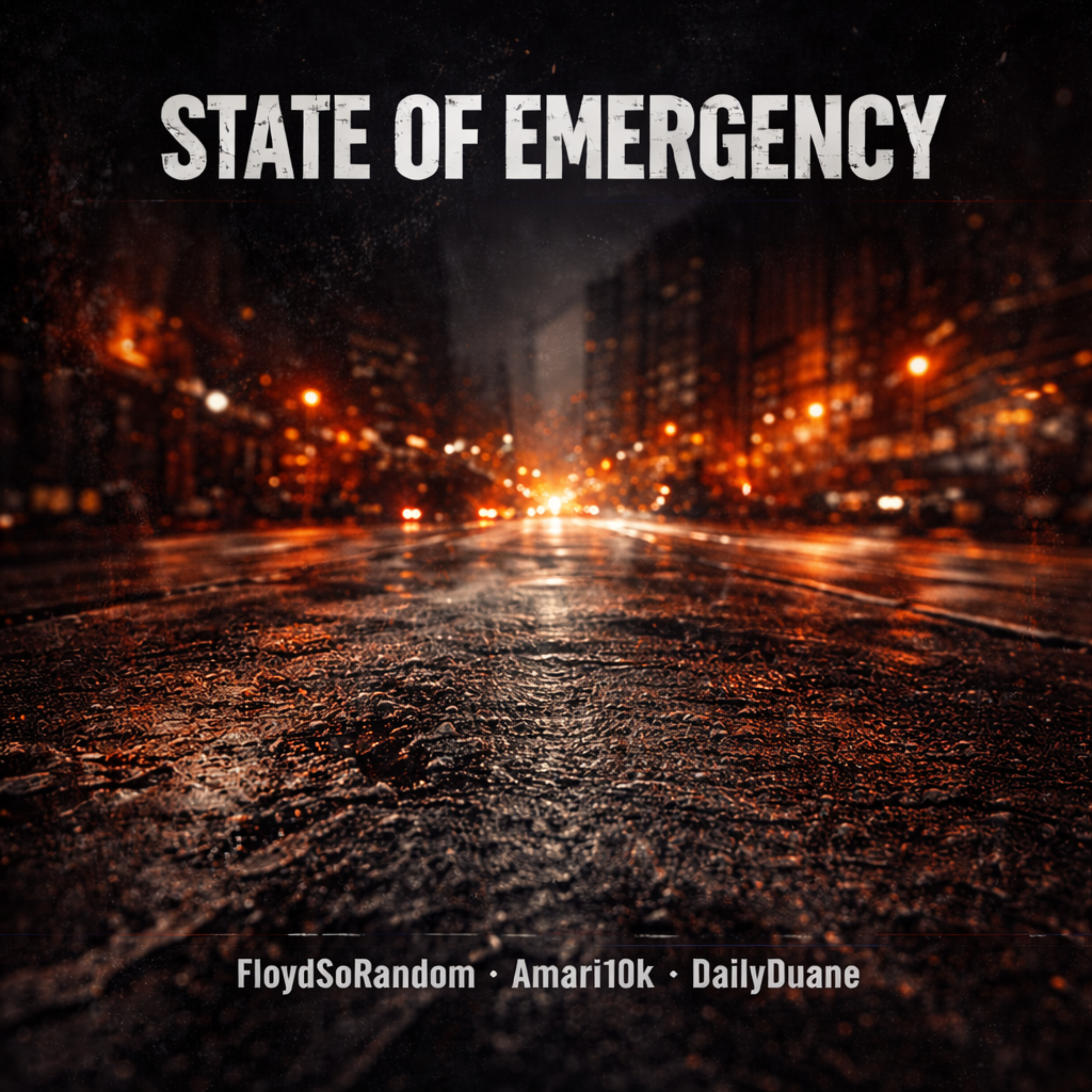 State Of Emergency artwork