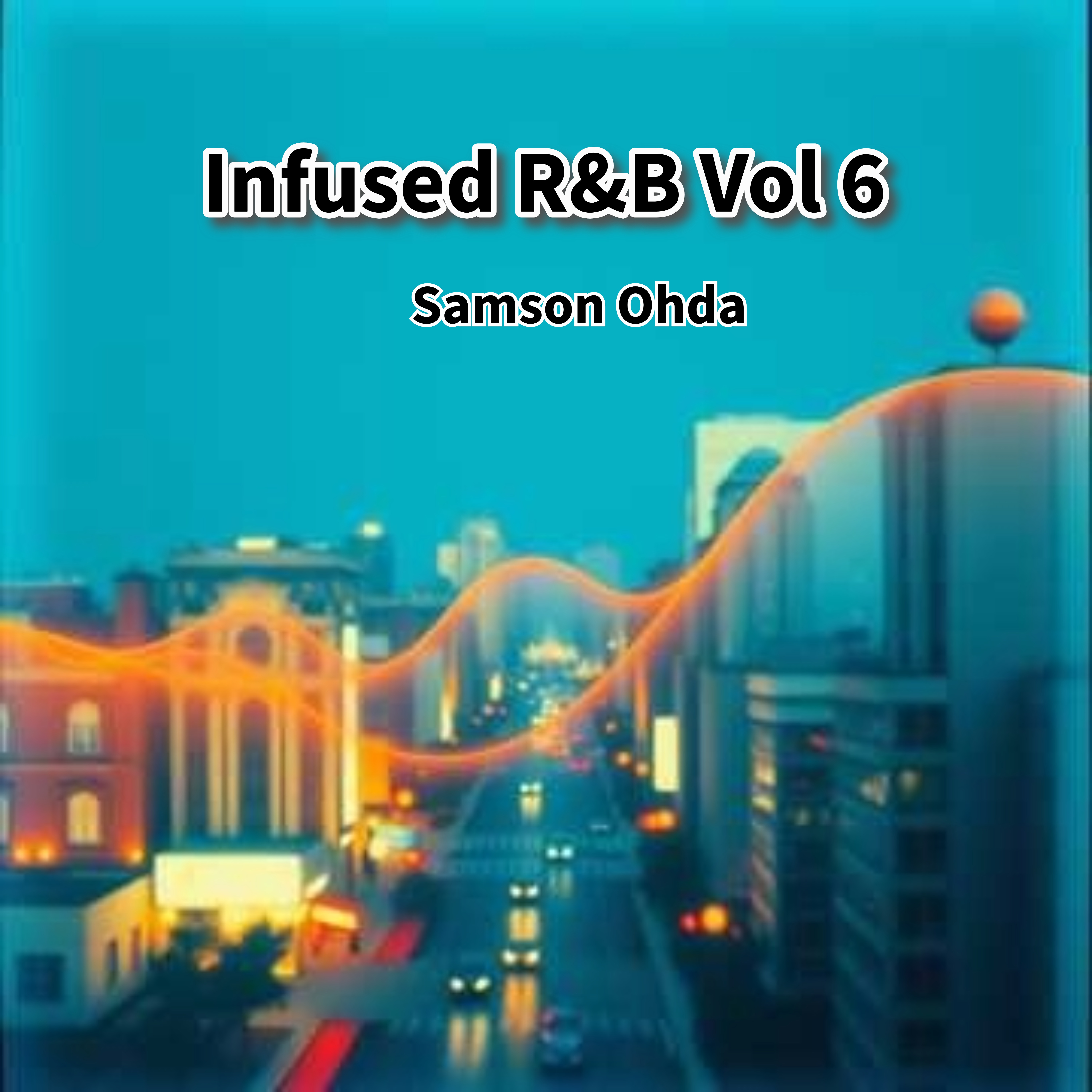 Infused R&B Vol 6 Album artwork