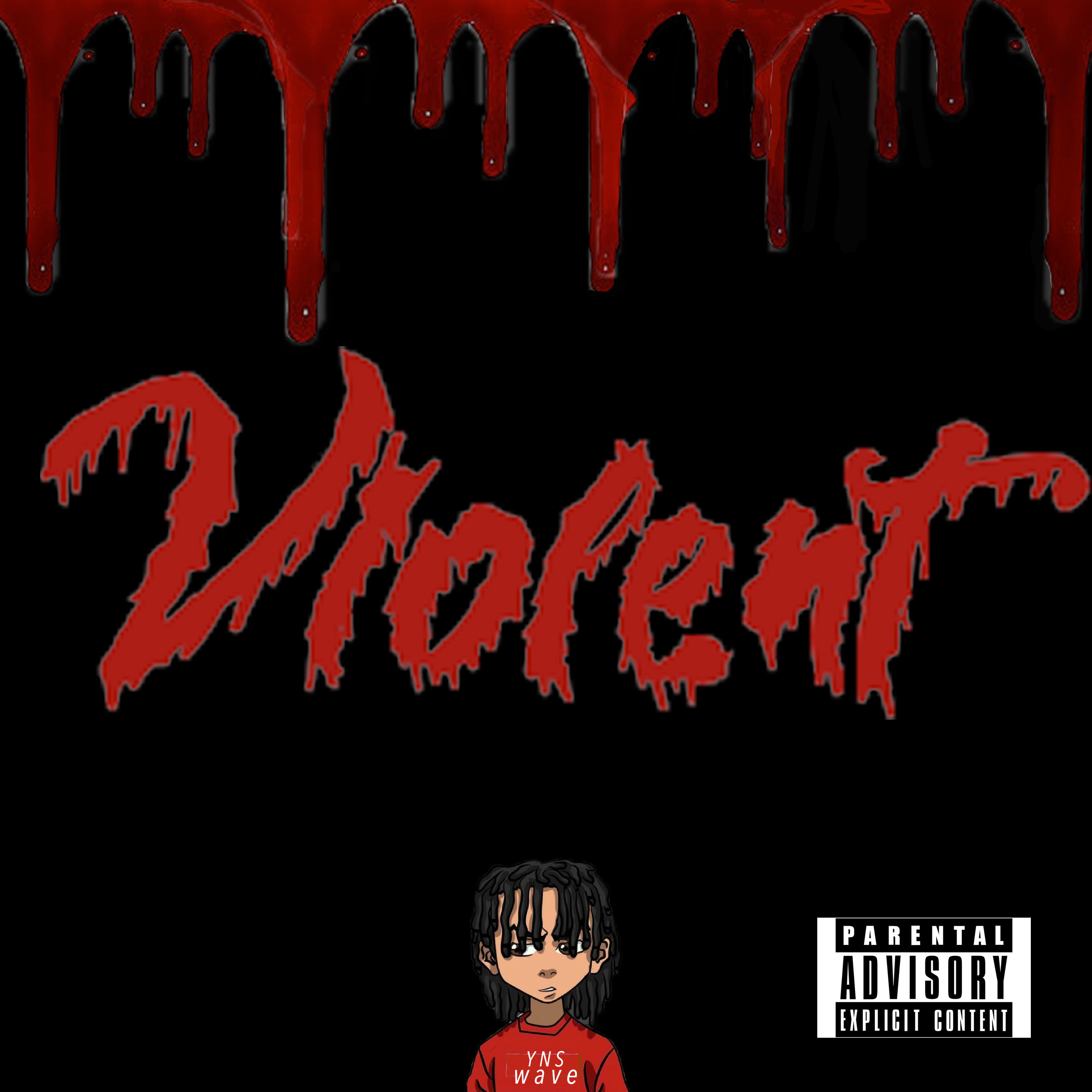 Violent artwork