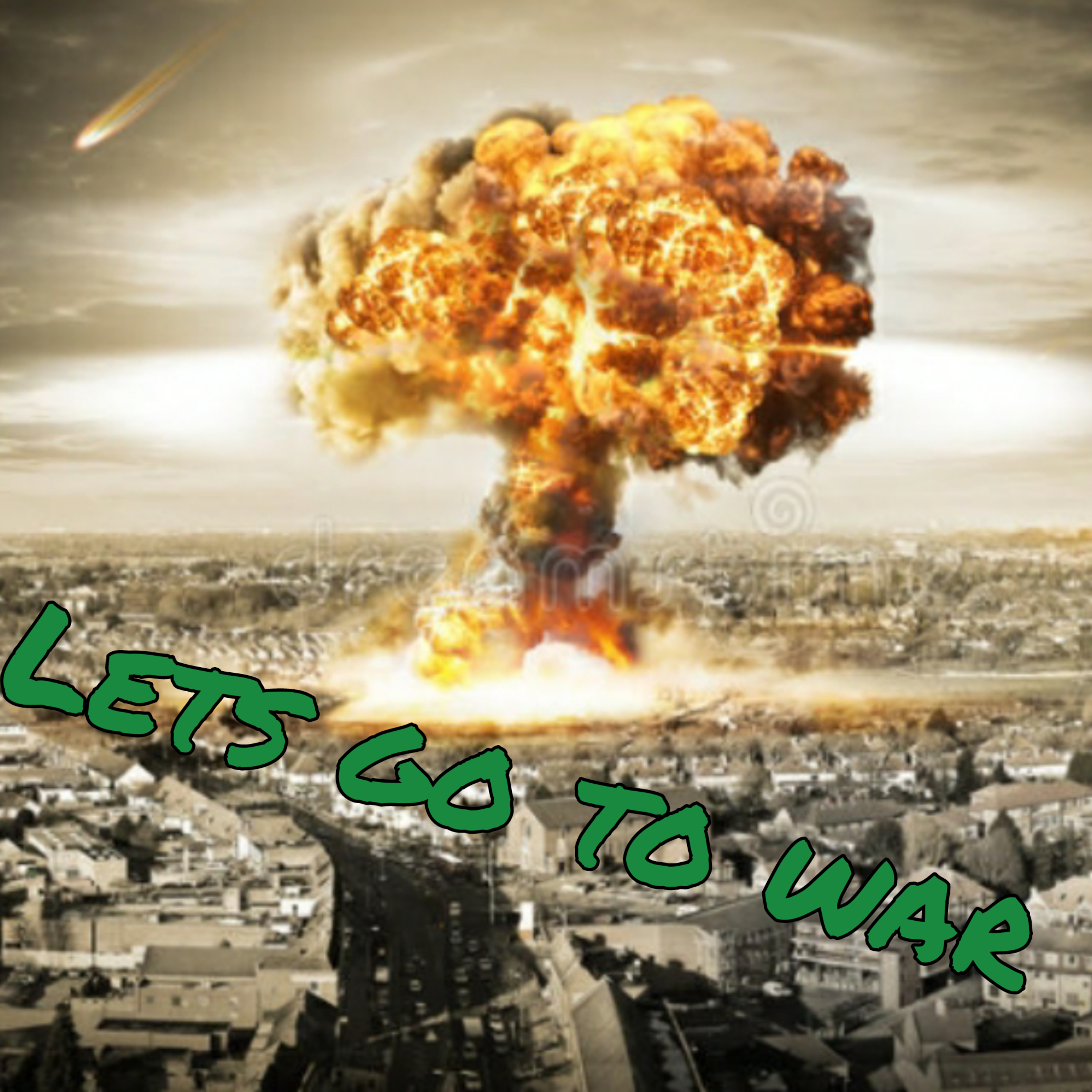 Lets Go To War artwork