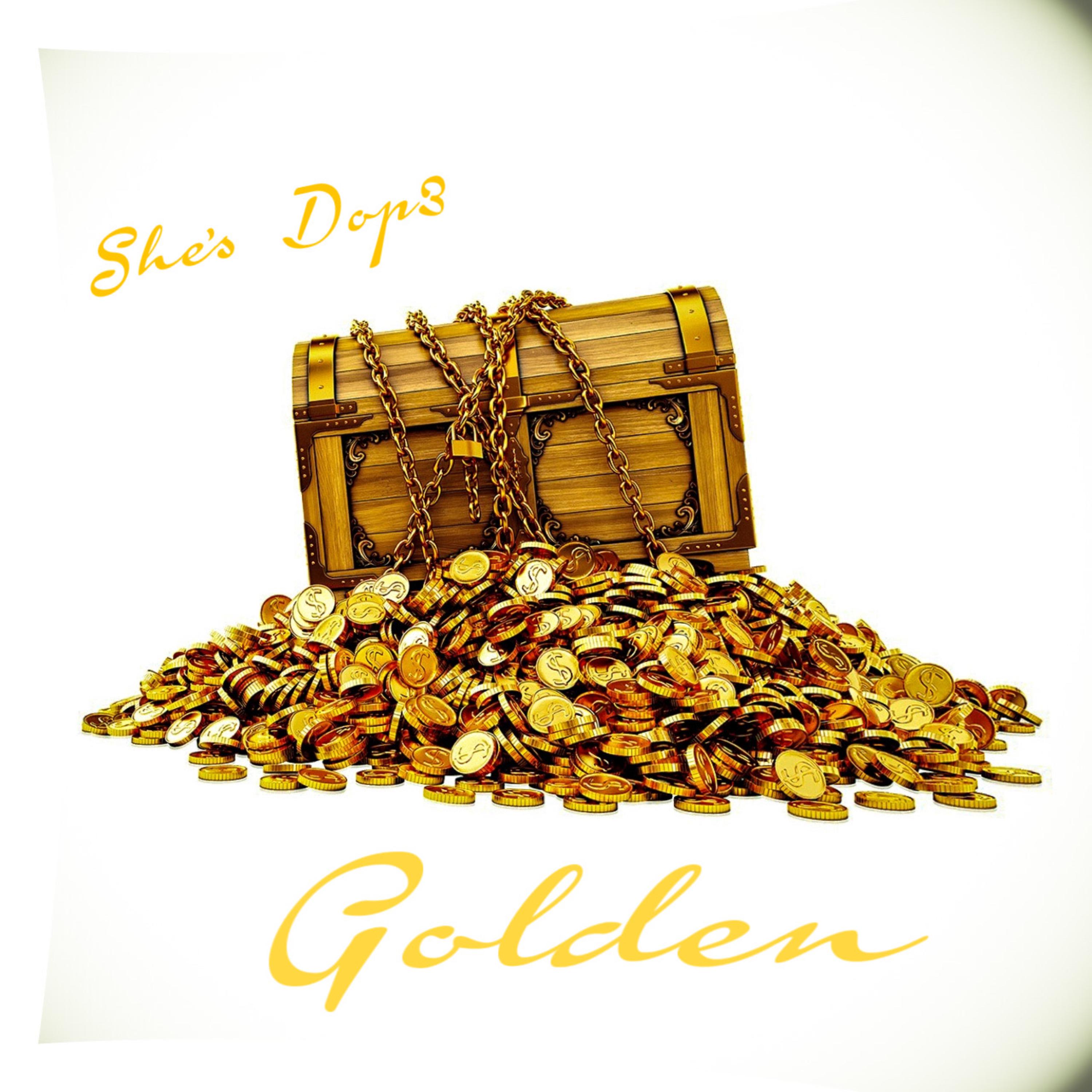 Golden artwork