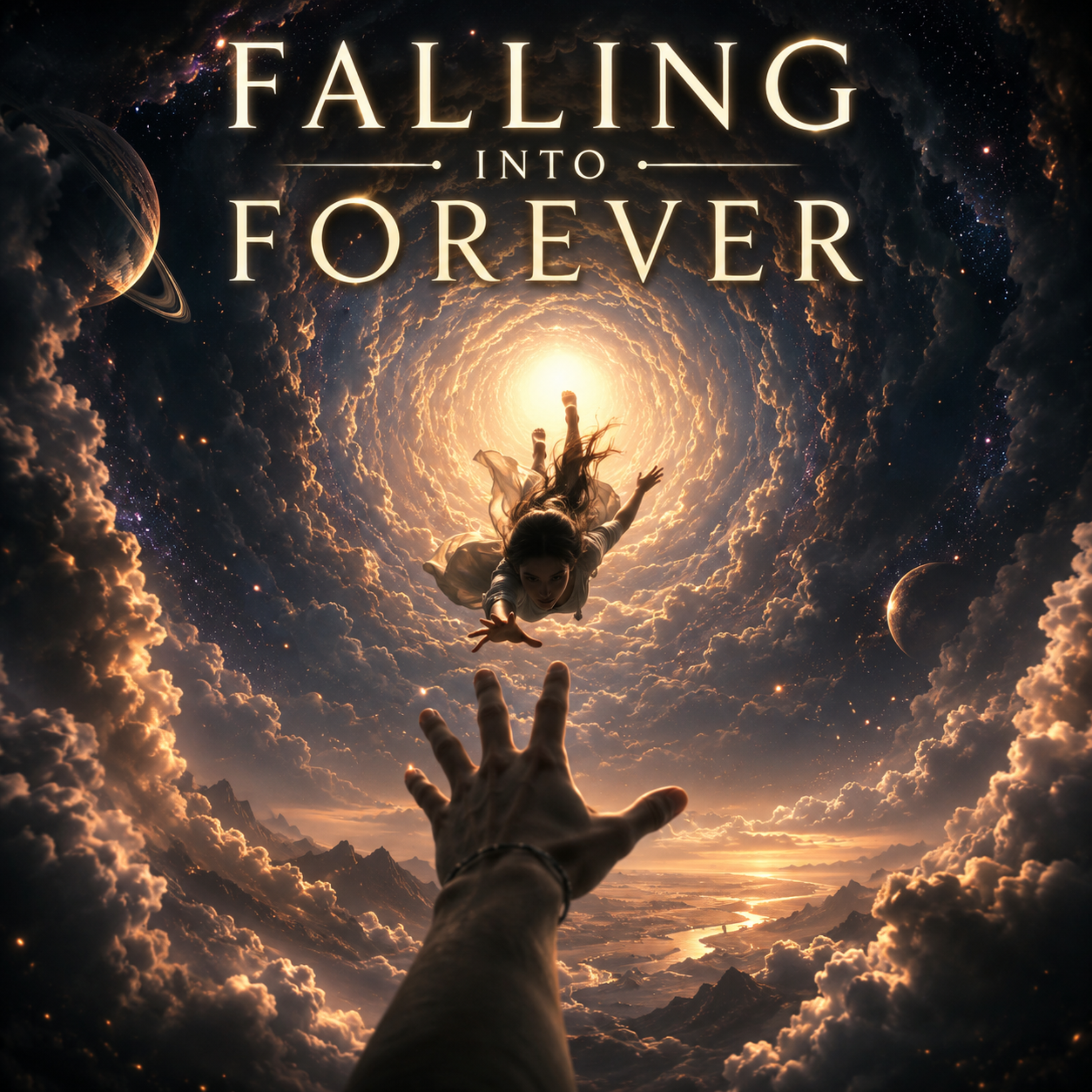 Falling Into Forever by LaLuina cover art