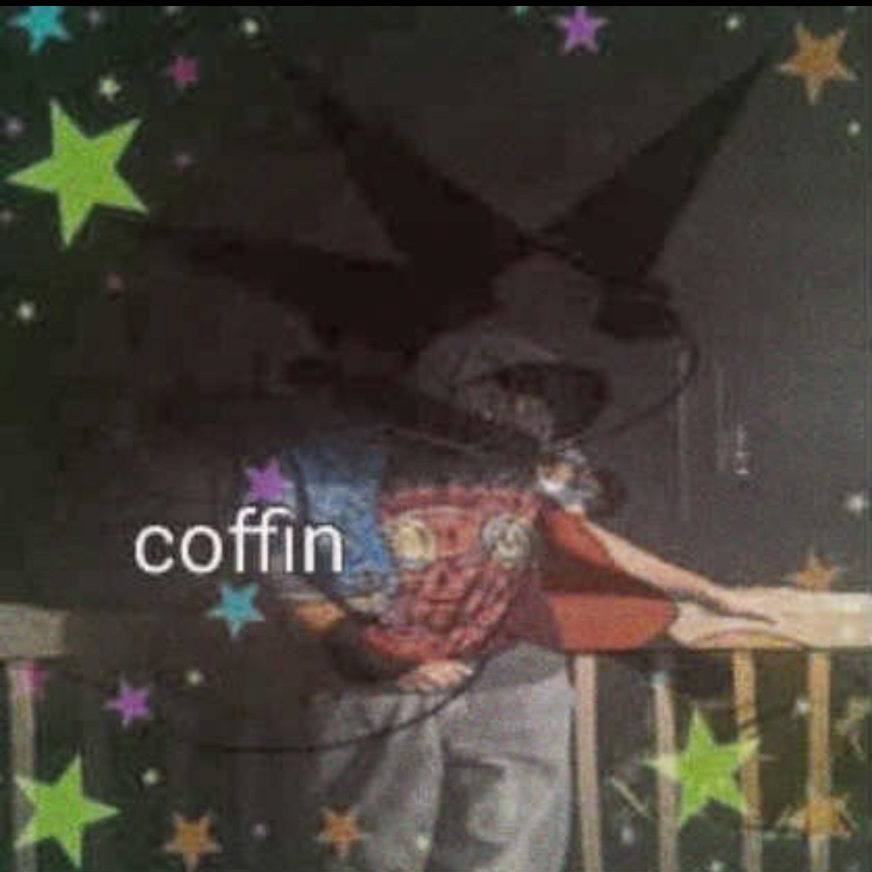 Coffin artwork