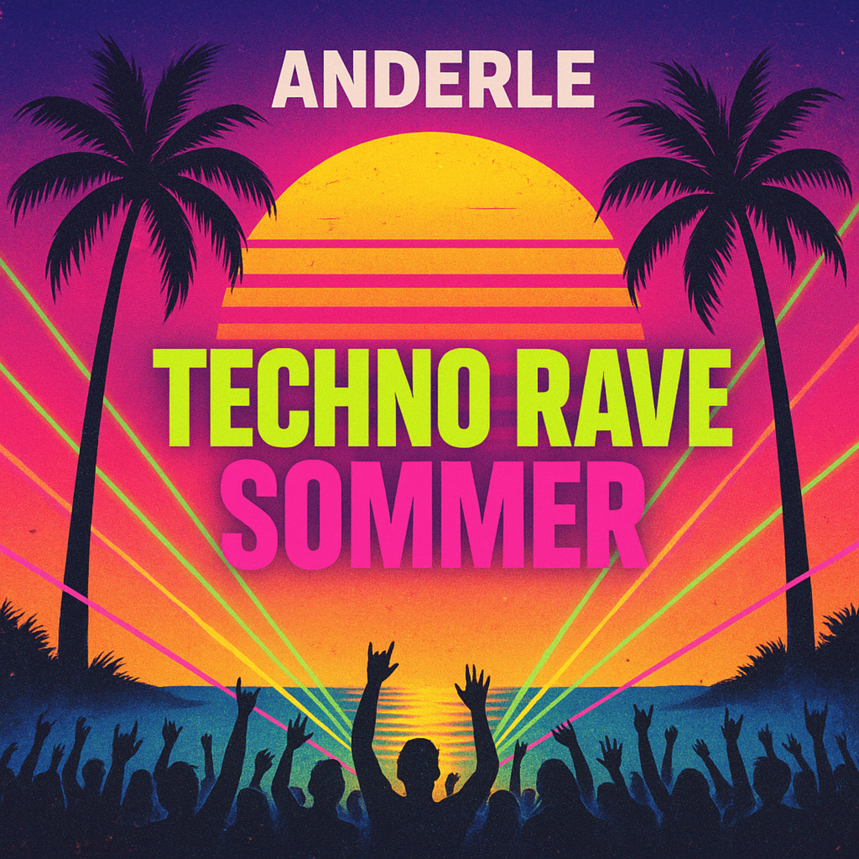 Techno Rave Sommer artwork