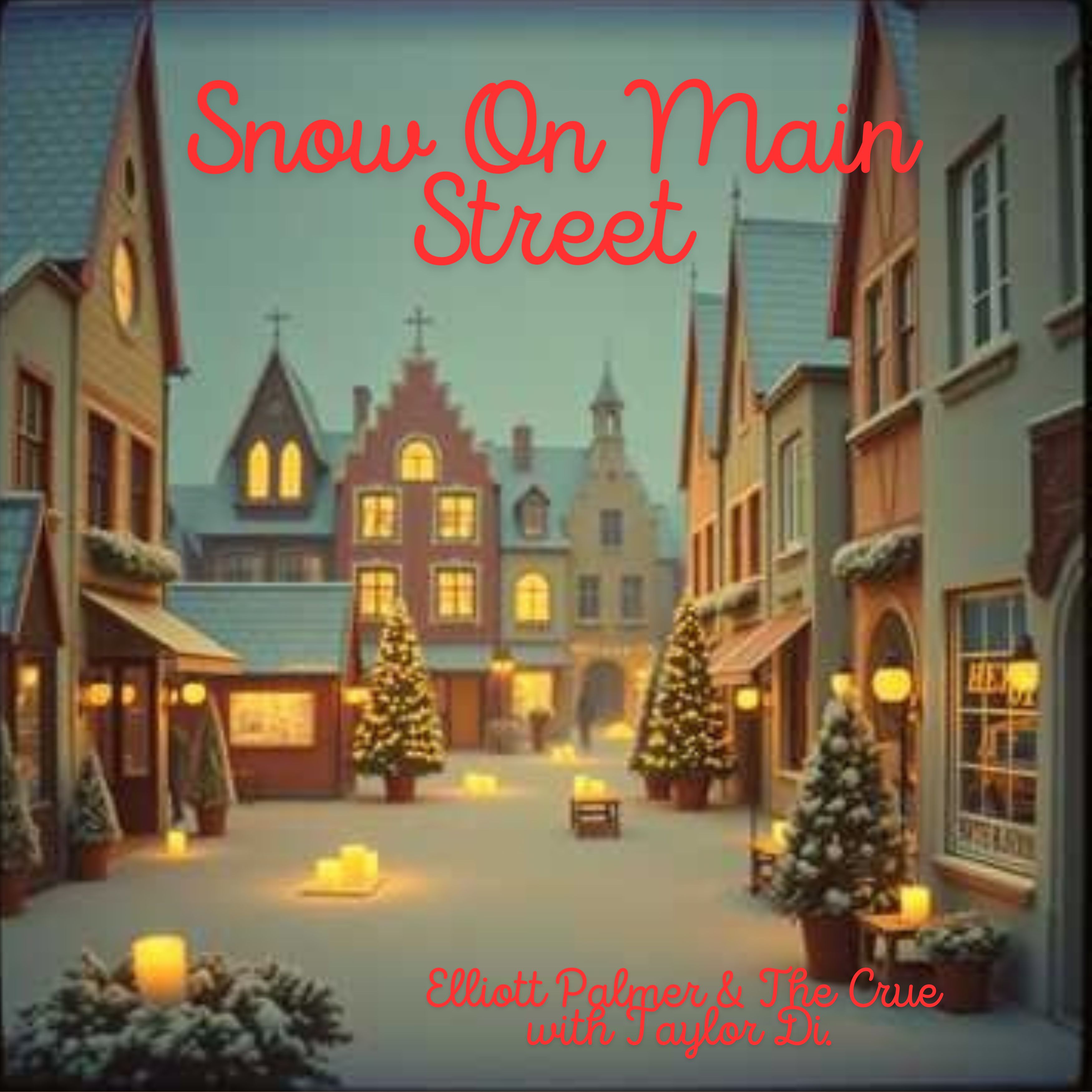 Snow On Main Street artwork