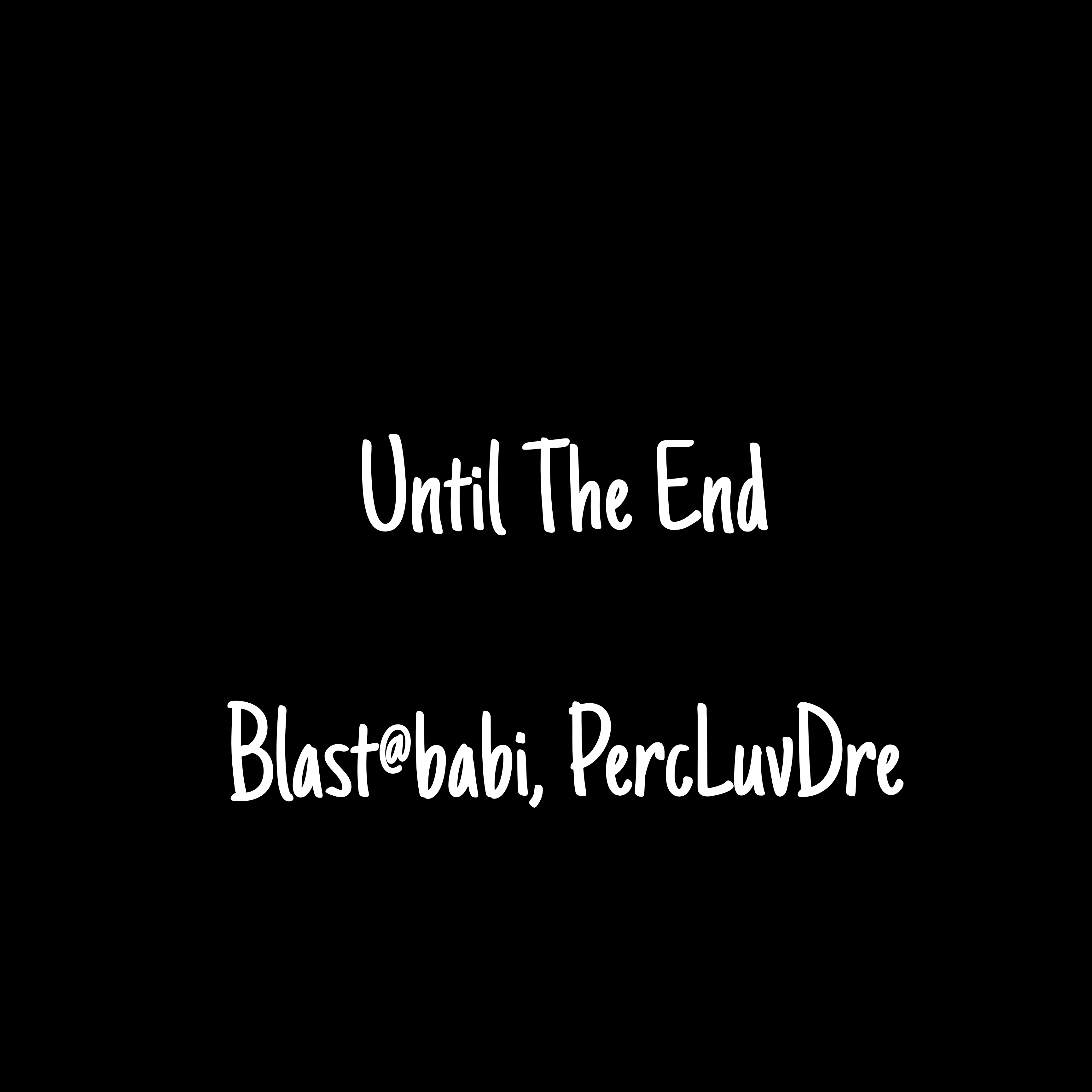 Until The End artwork
