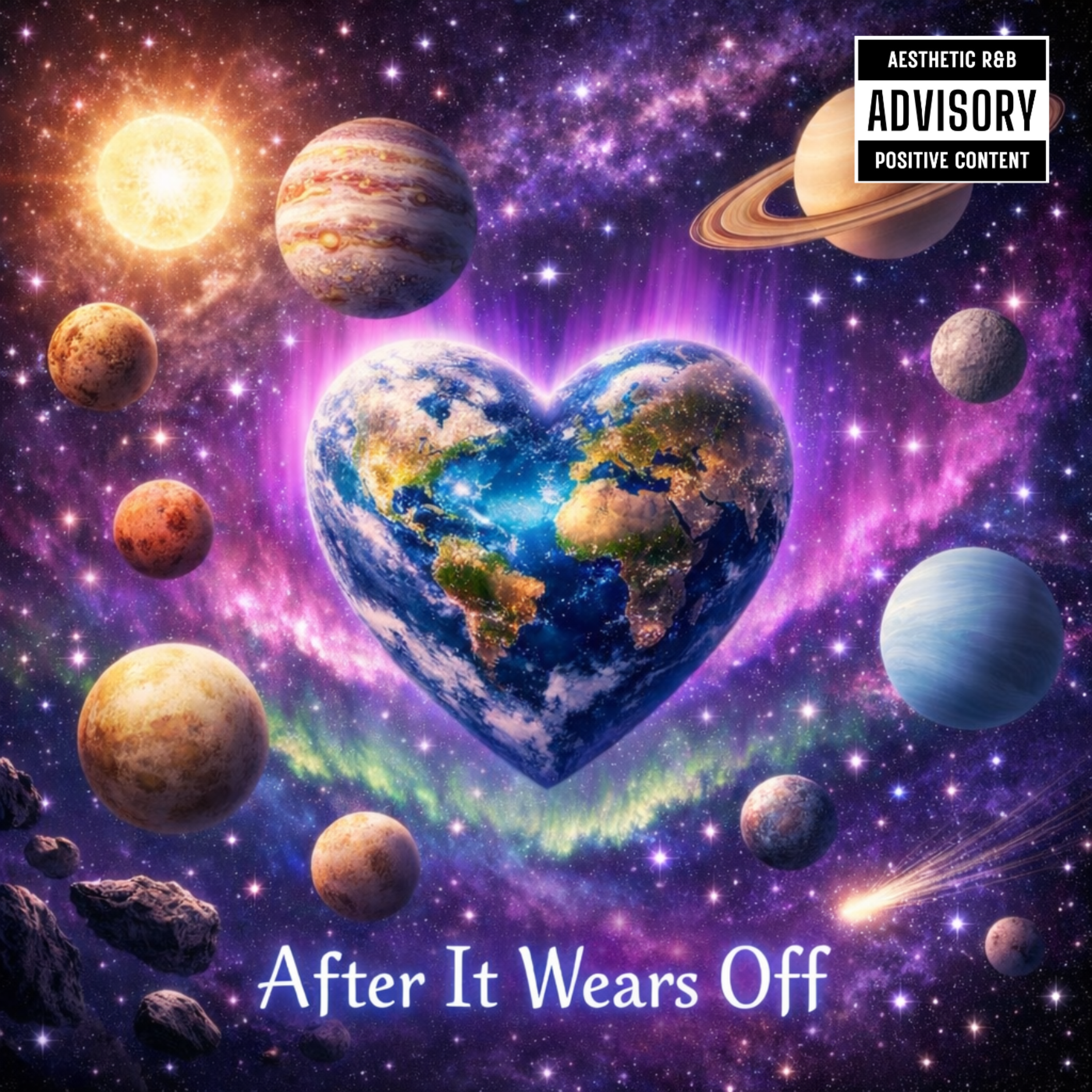 After It Wears Off… artwork