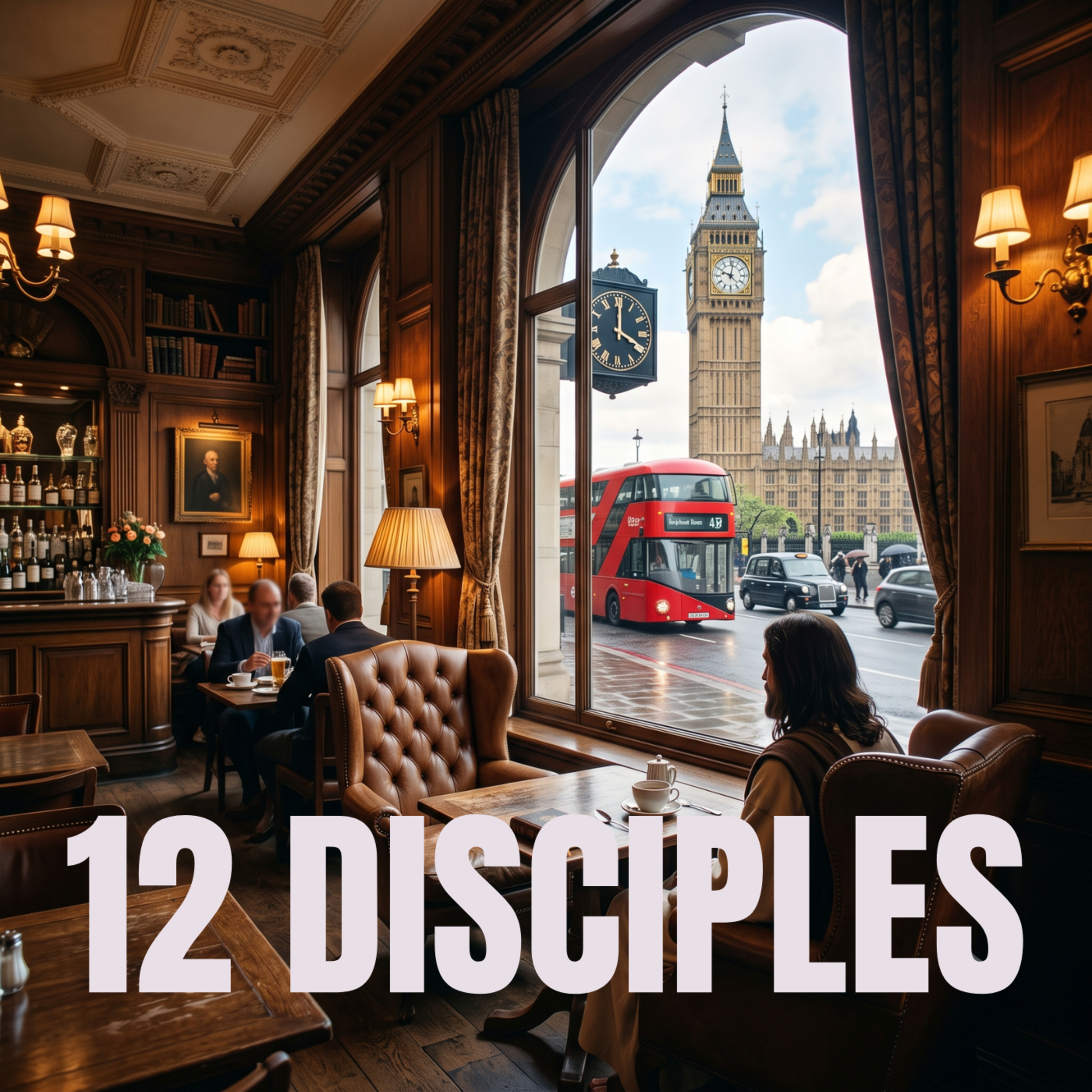 12 Disciples by David Castle cover art