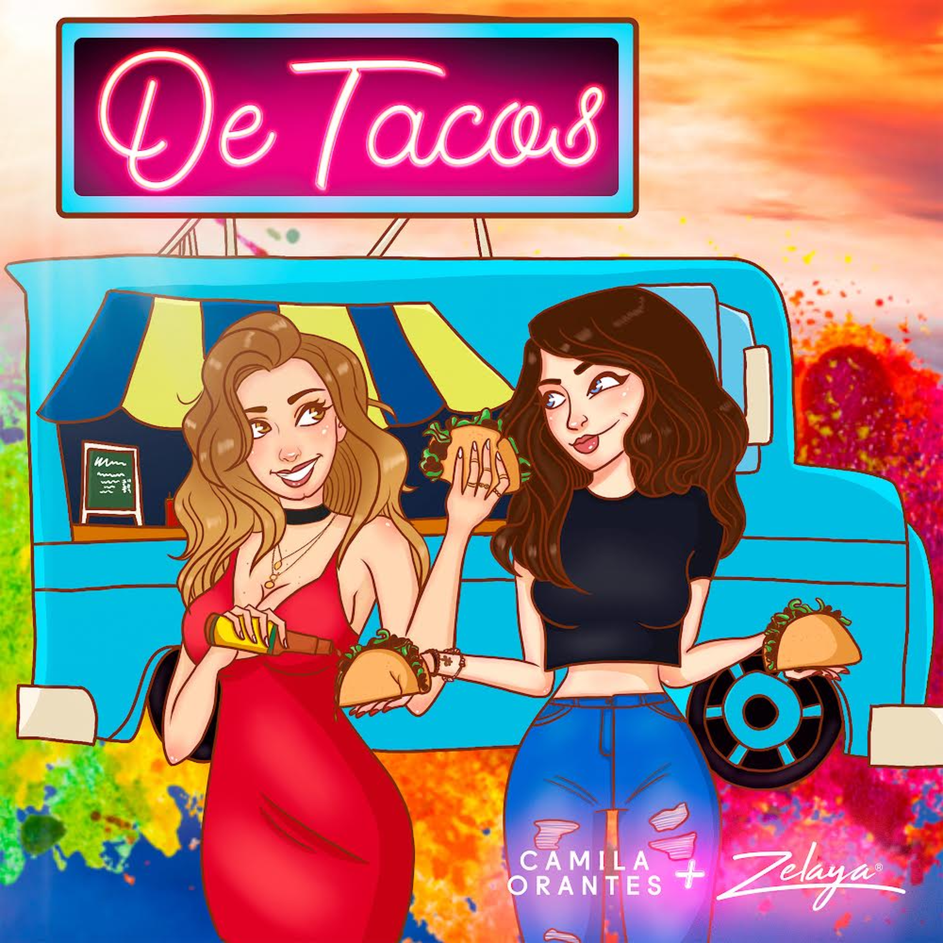 De Tacos artwork