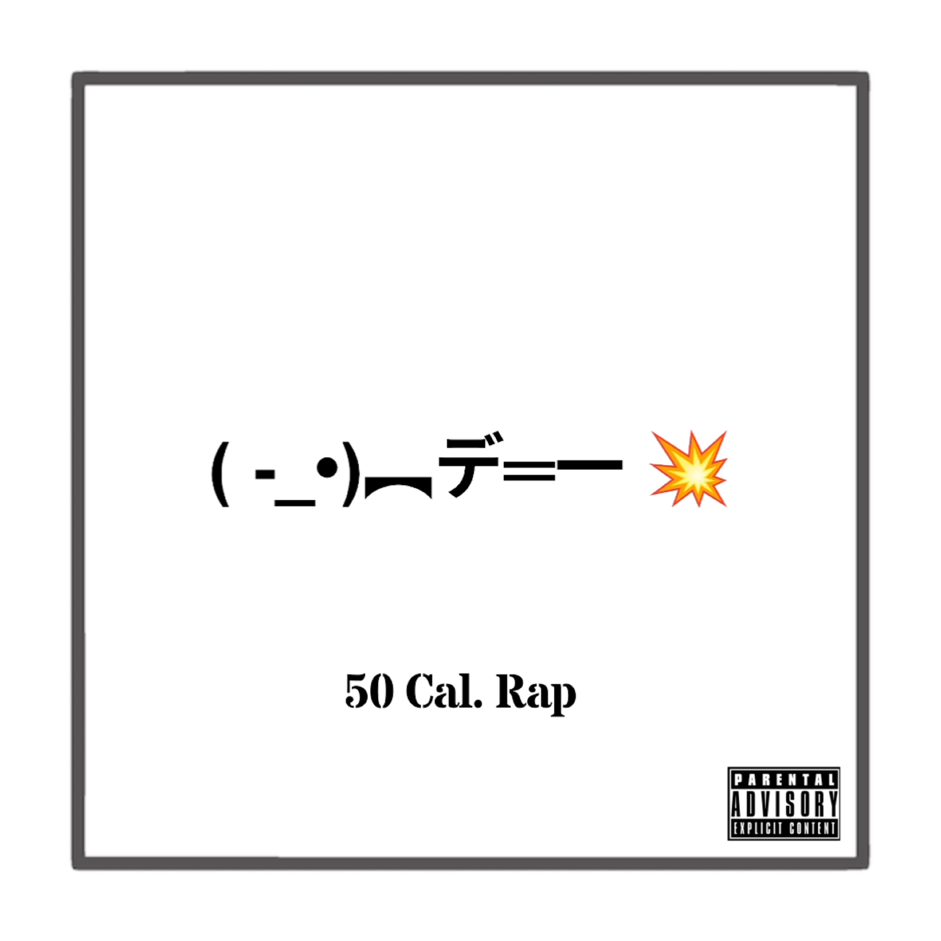 50 Cal. Rap artwork