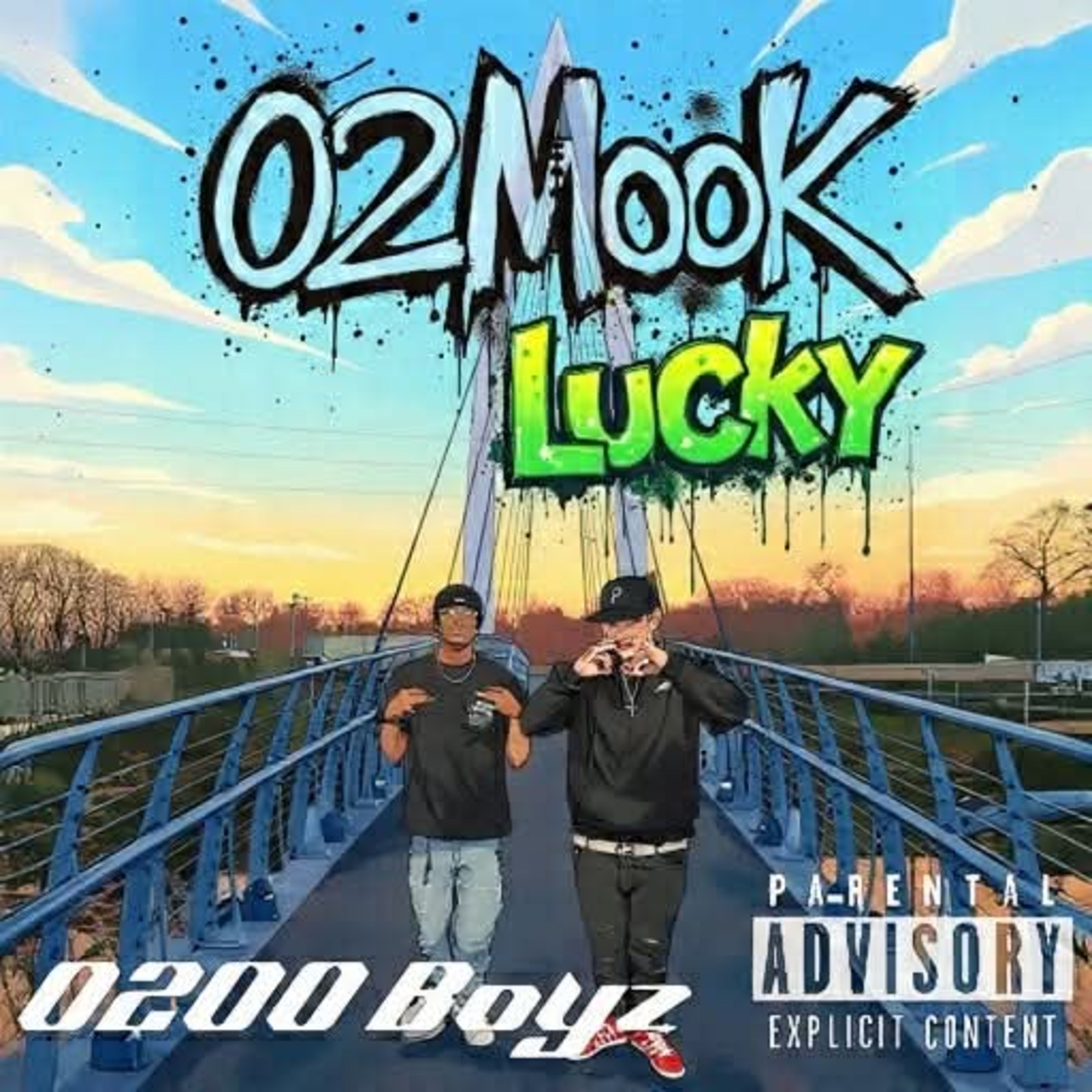 Lucky artwork