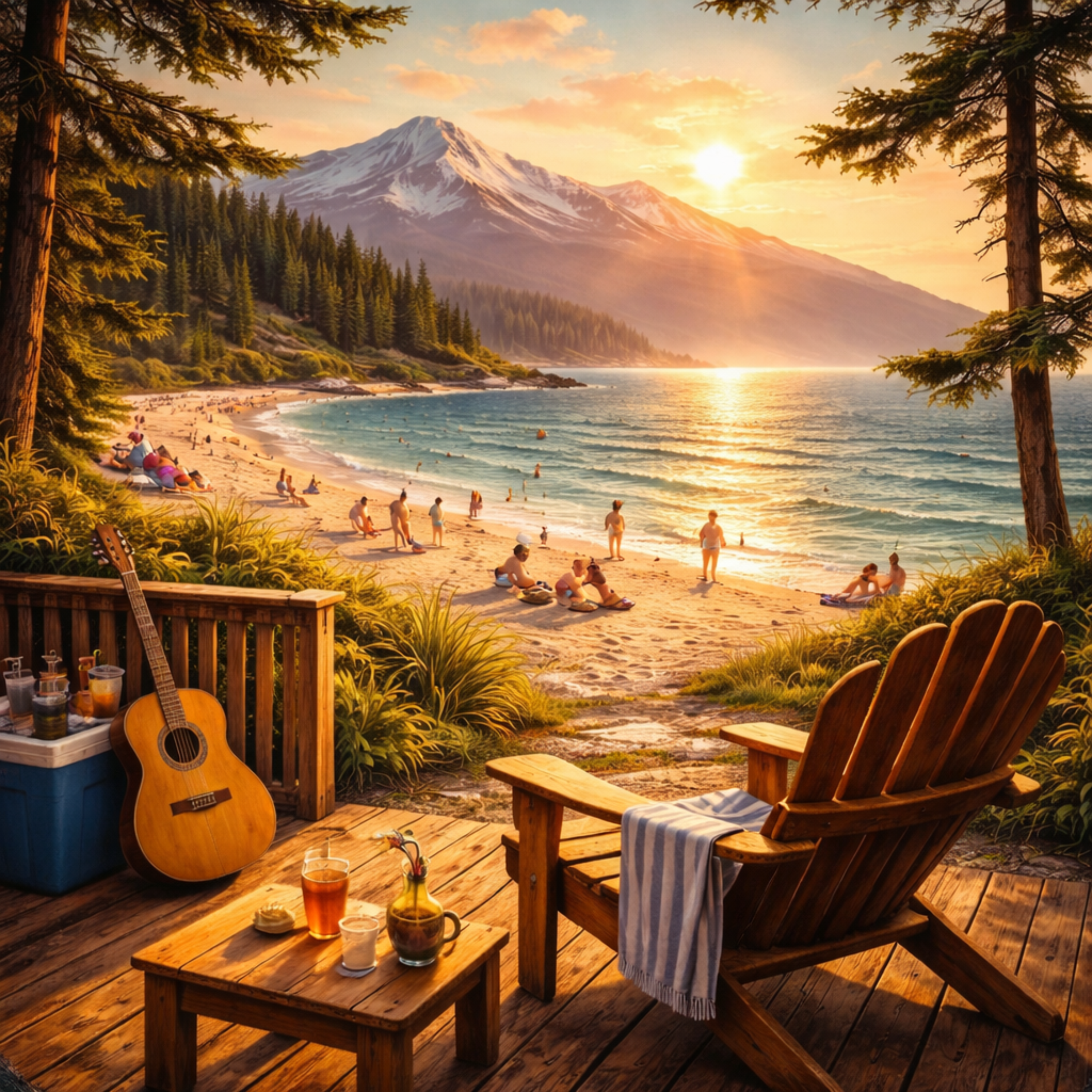 Pacific NorthBest Wishes artwork